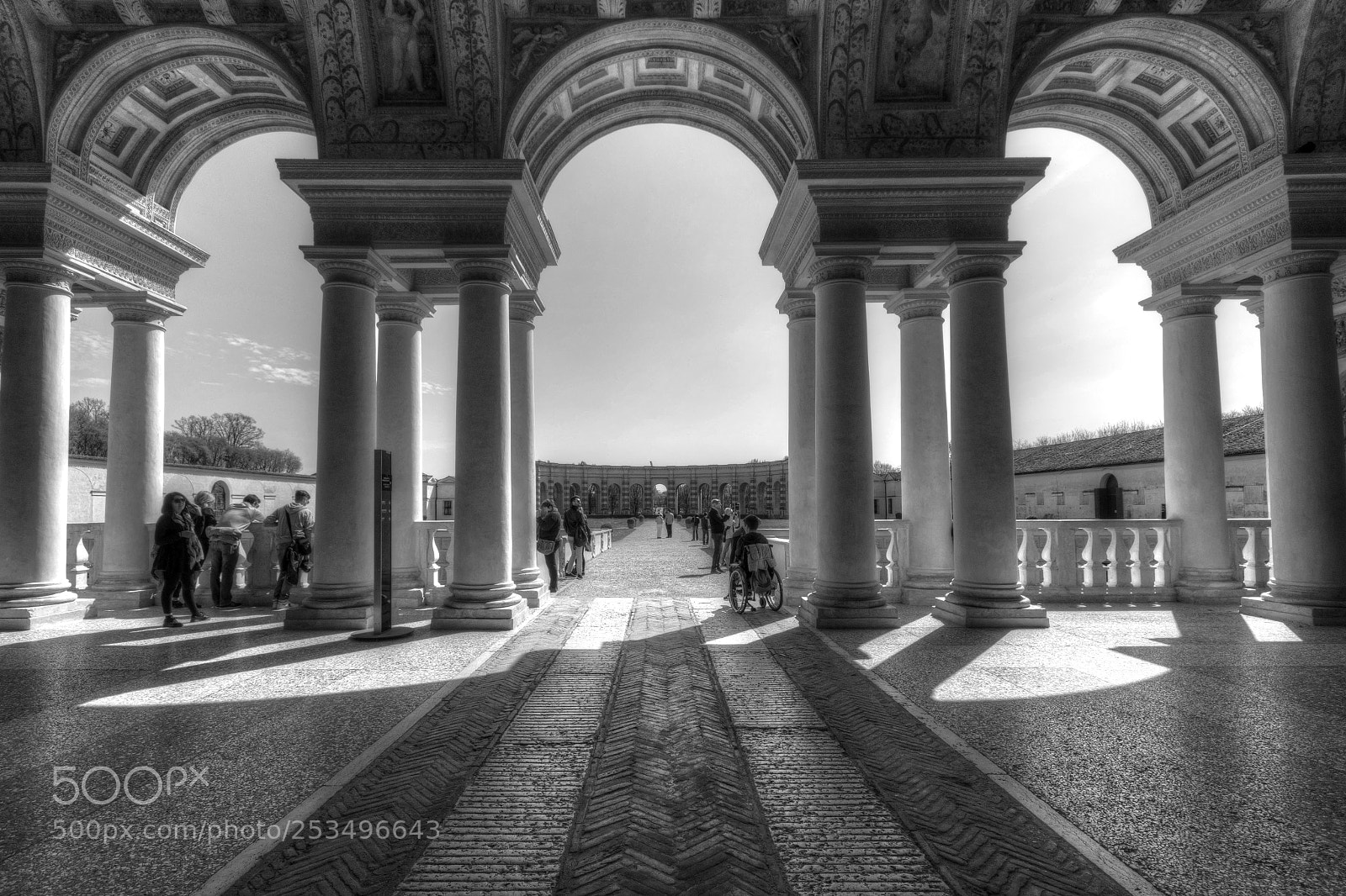 Nikon D7200 sample photo. Mantova - palazzo te photography