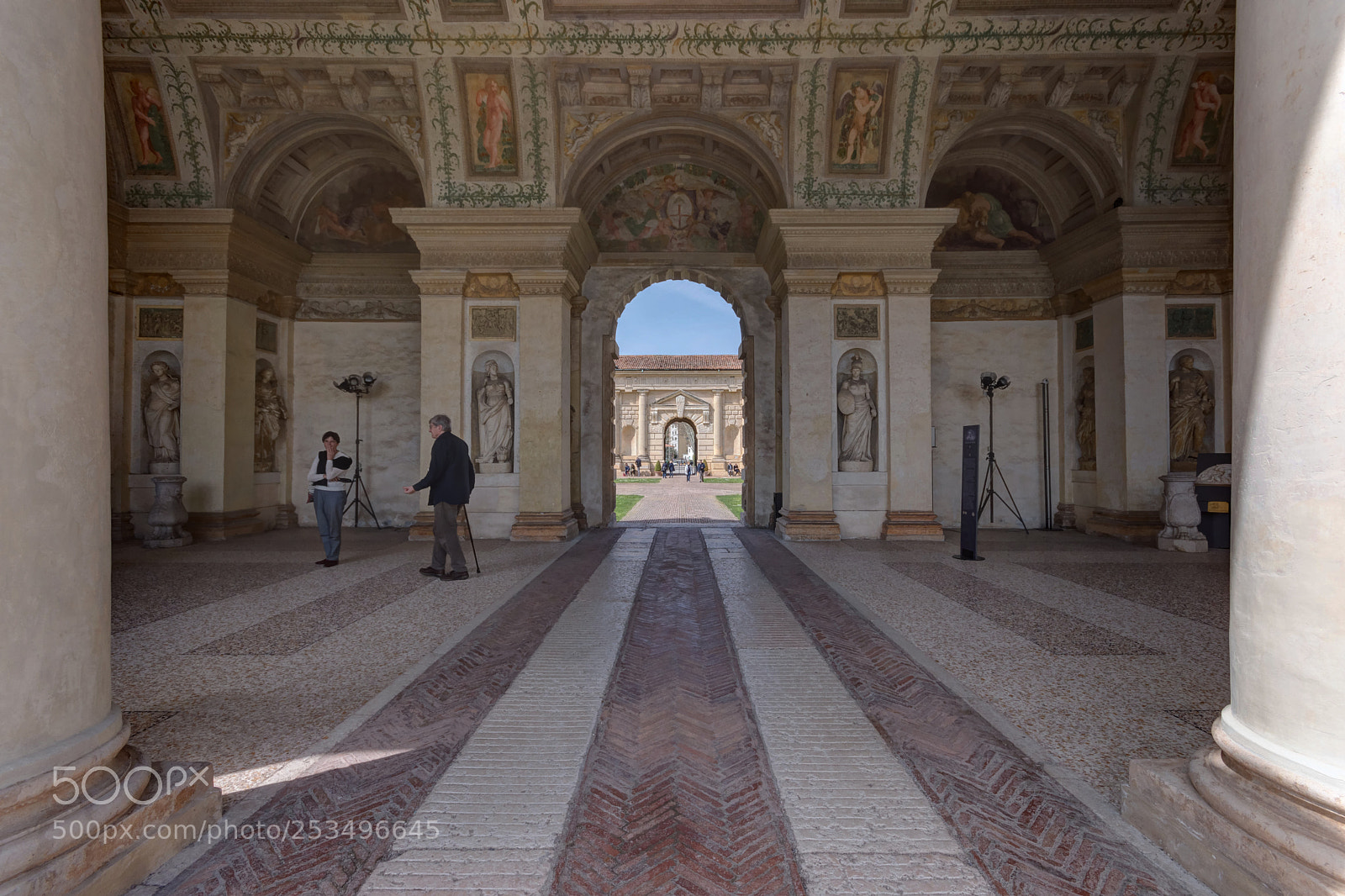 Nikon D7200 sample photo. Mantova - palazzo te photography