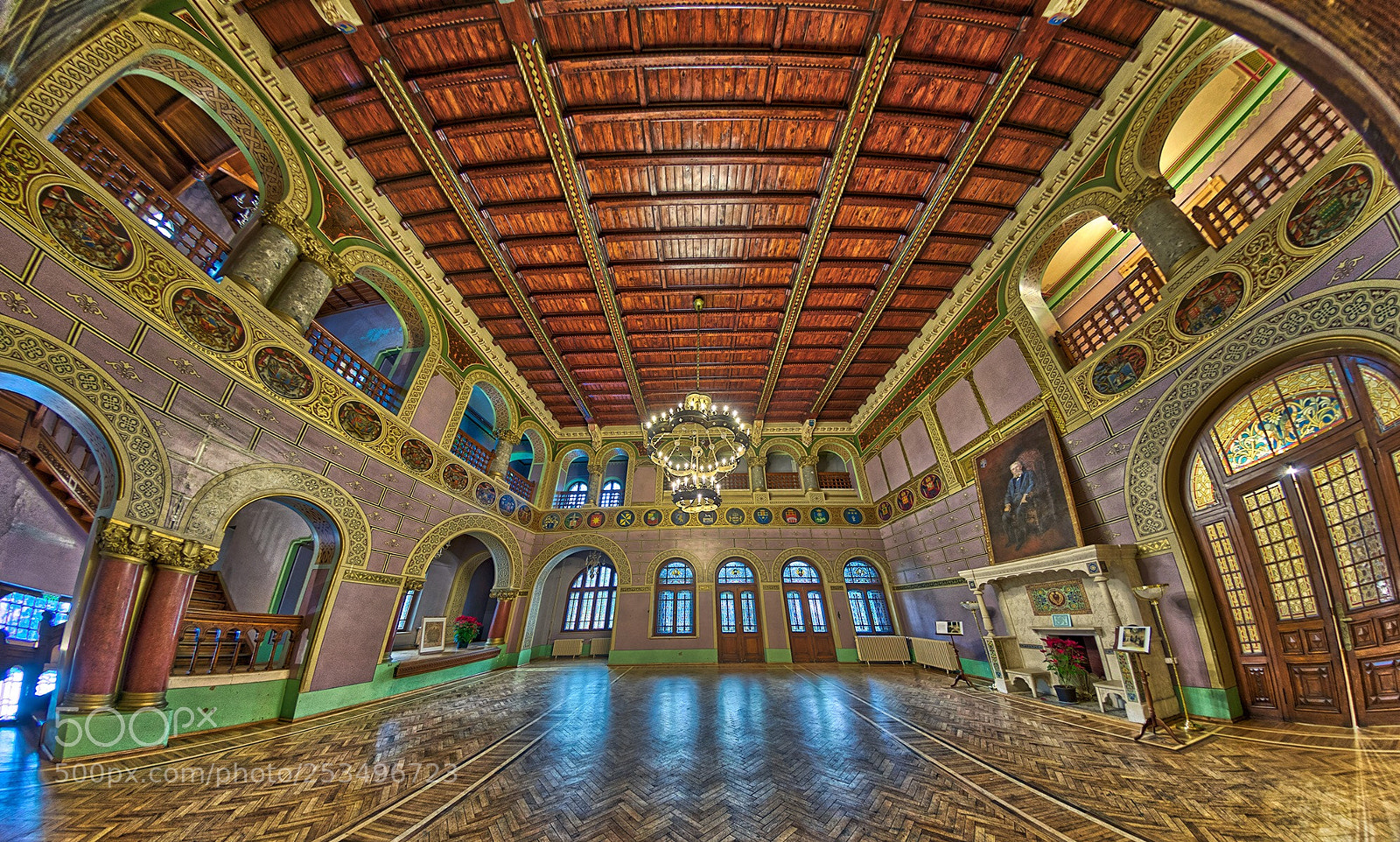 Canon EOS 5D Mark IV sample photo. Cantacuzino castle  photography
