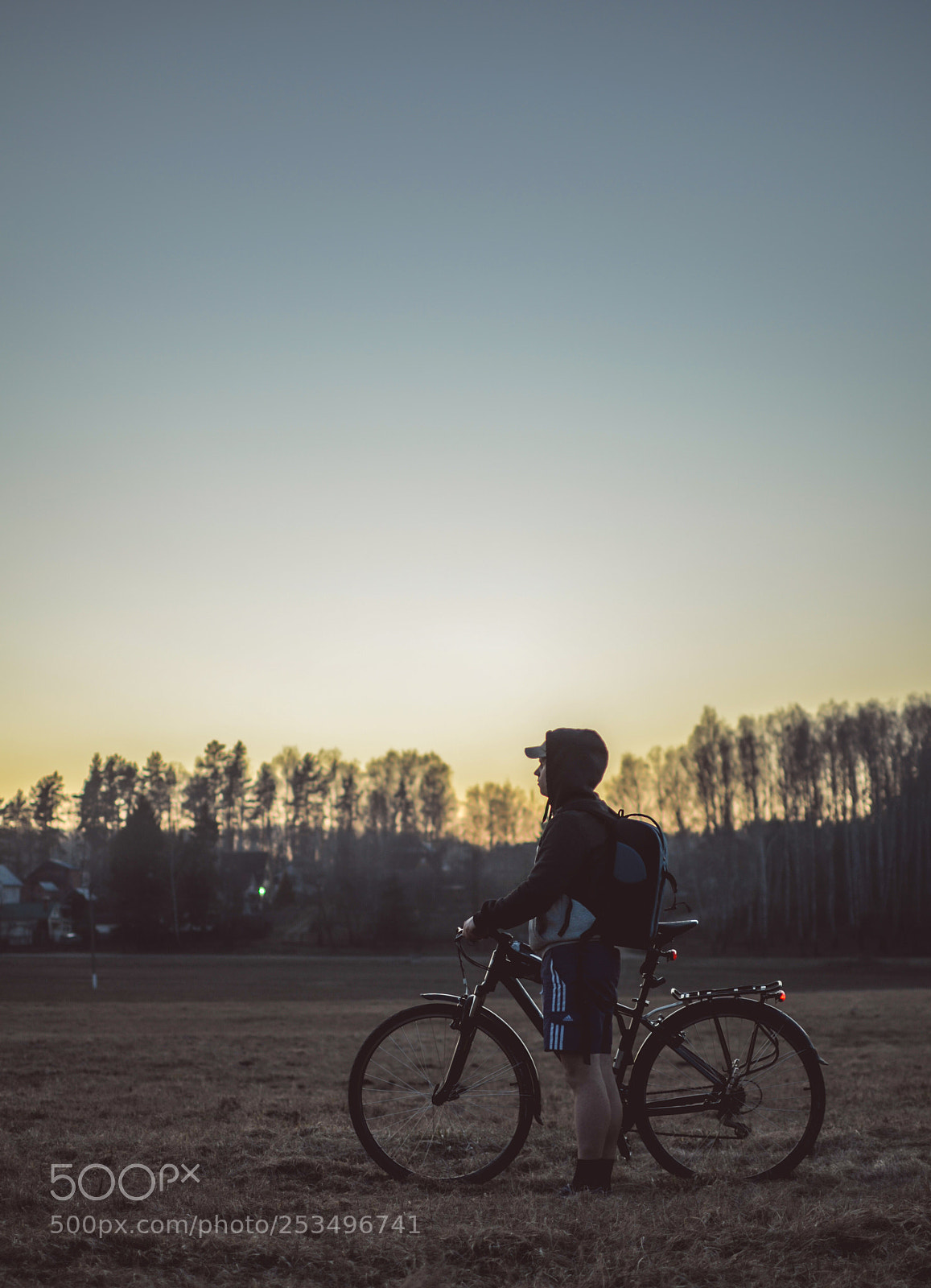 Nikon D5100 sample photo. I'm with bicycle enjoying photography