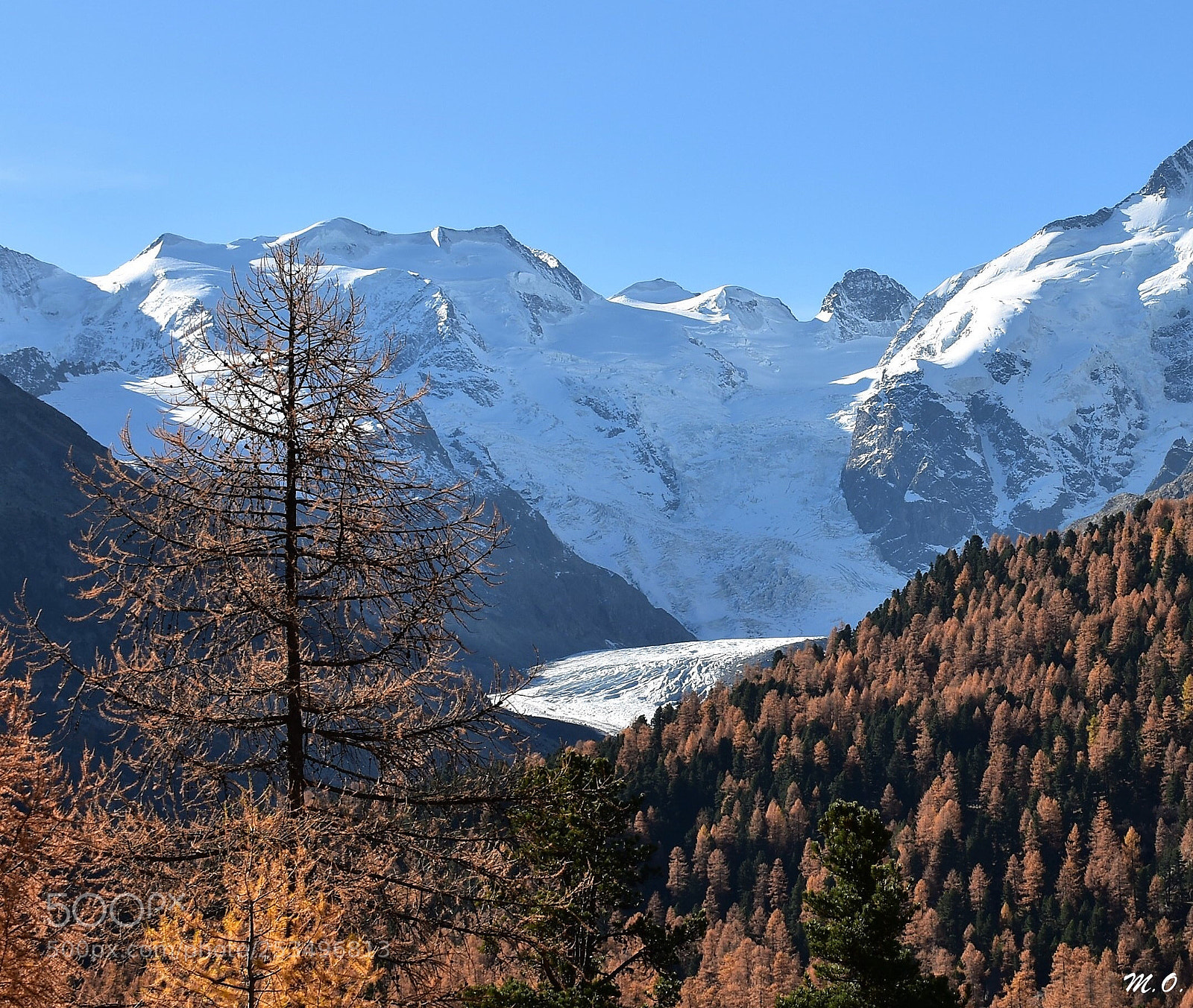 Nikon D7200 sample photo. Morteratsch photography