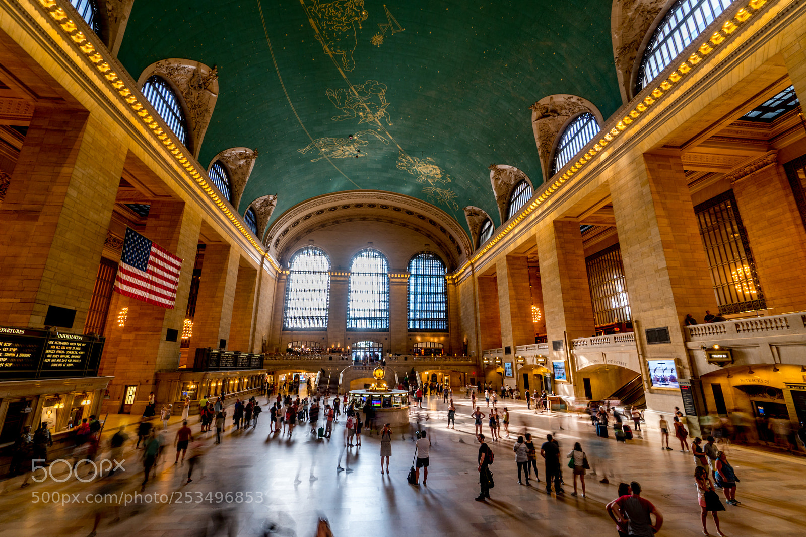 Sony a6300 sample photo. Grand central terminal photography