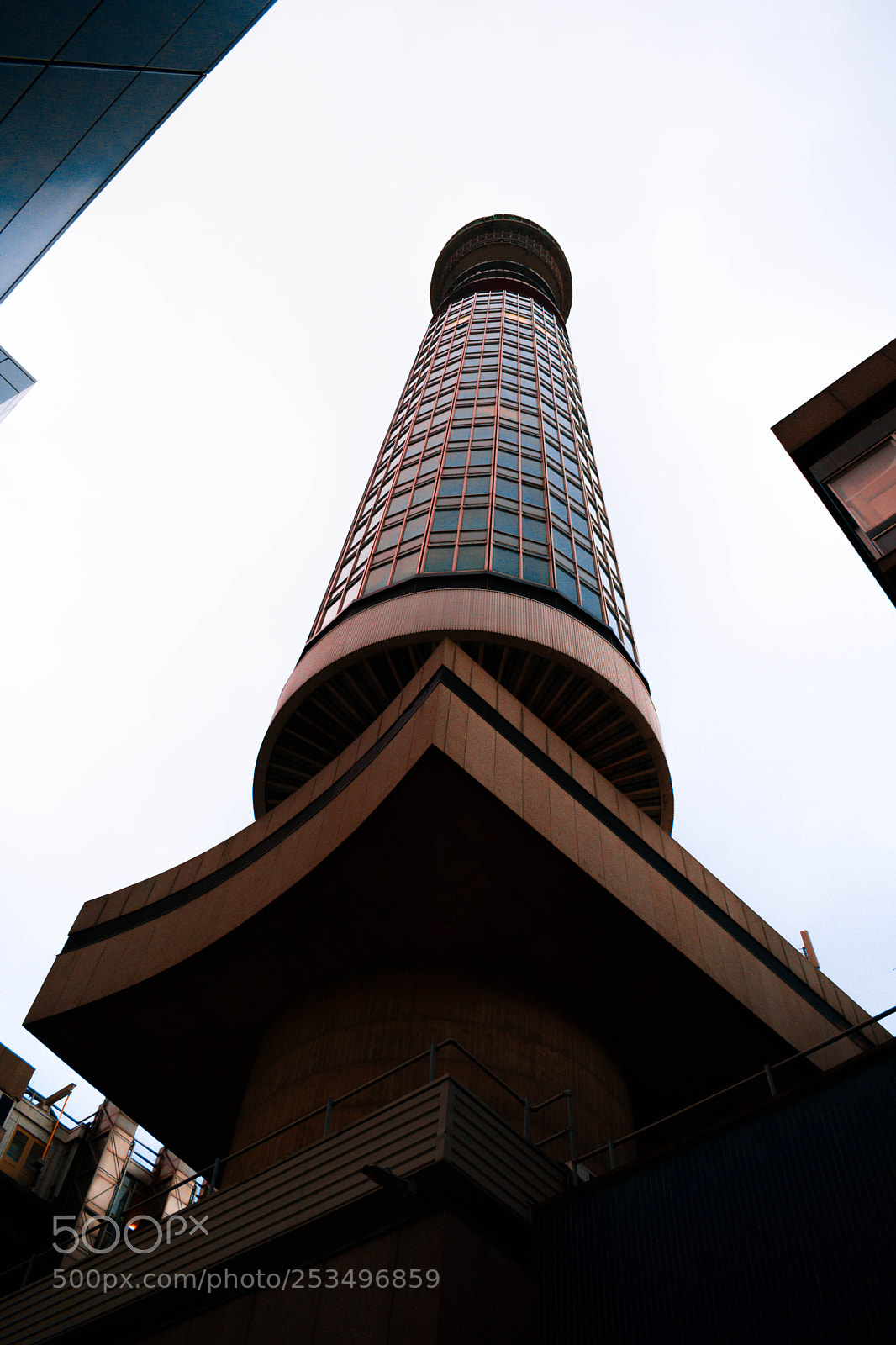 Nikon D3400 sample photo. Bt tower with bright photography