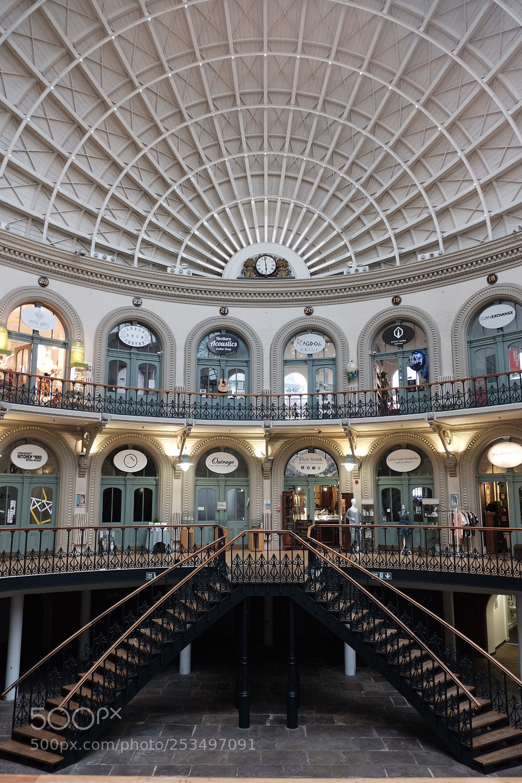 Fujifilm X-E3 sample photo. Corn exchange photography