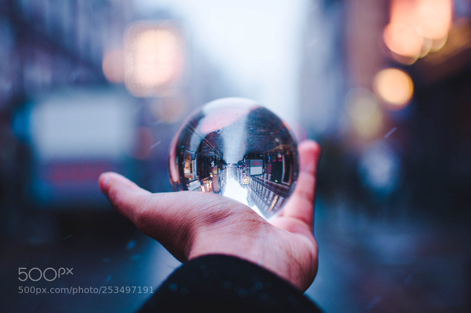 Nikon D3400 sample photo. Crystal ball photography