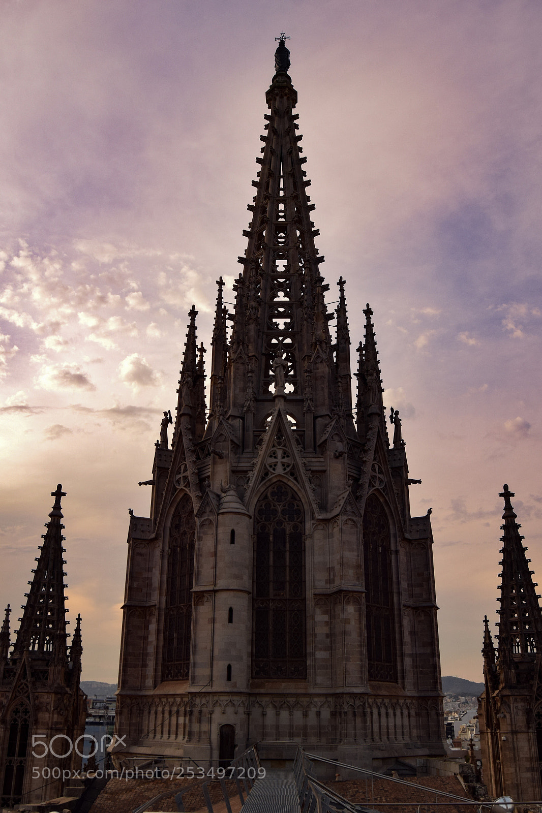 Nikon D3300 sample photo. Barcelona cathedral  photography