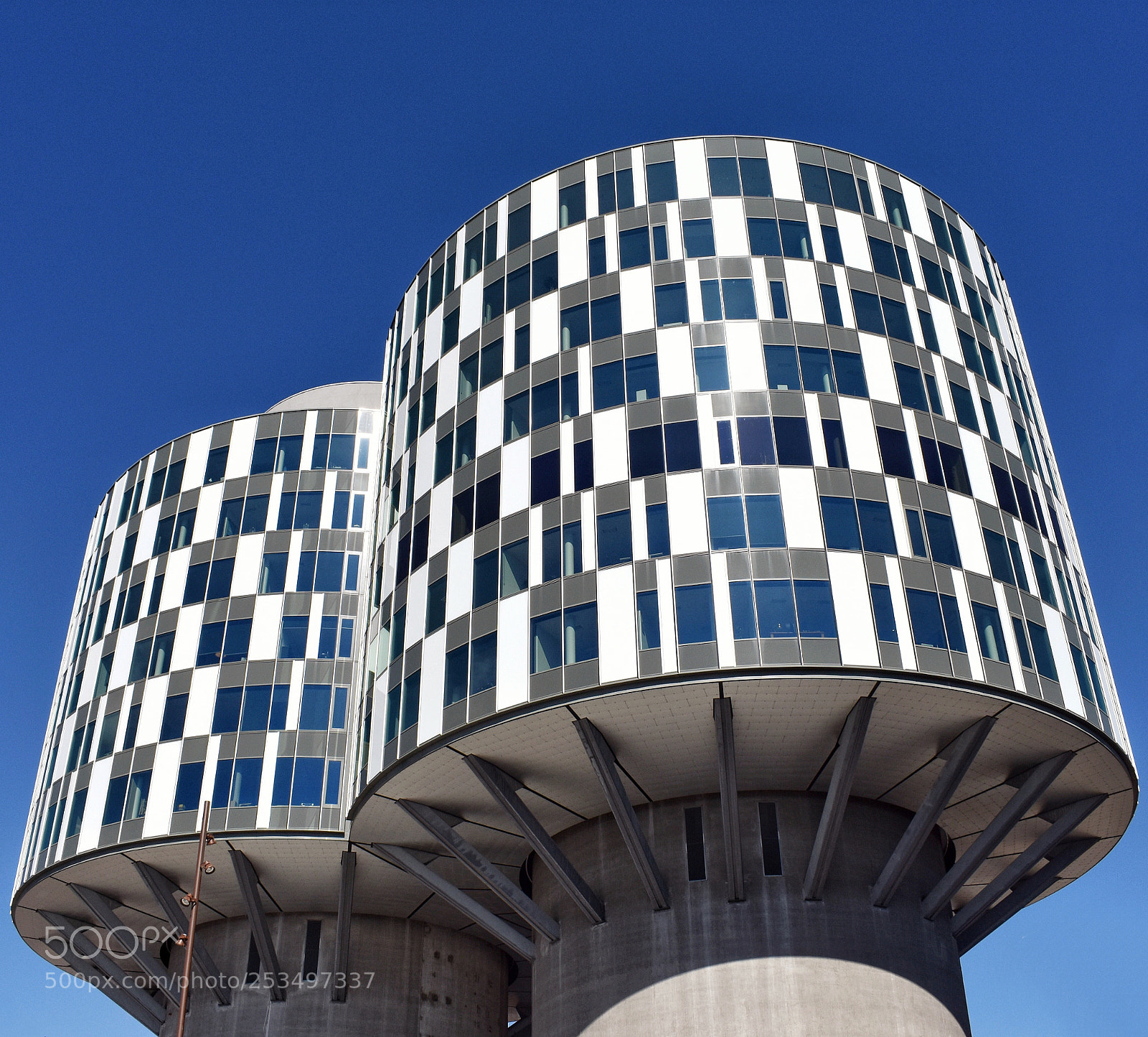 Nikon D3400 sample photo. Silos photography