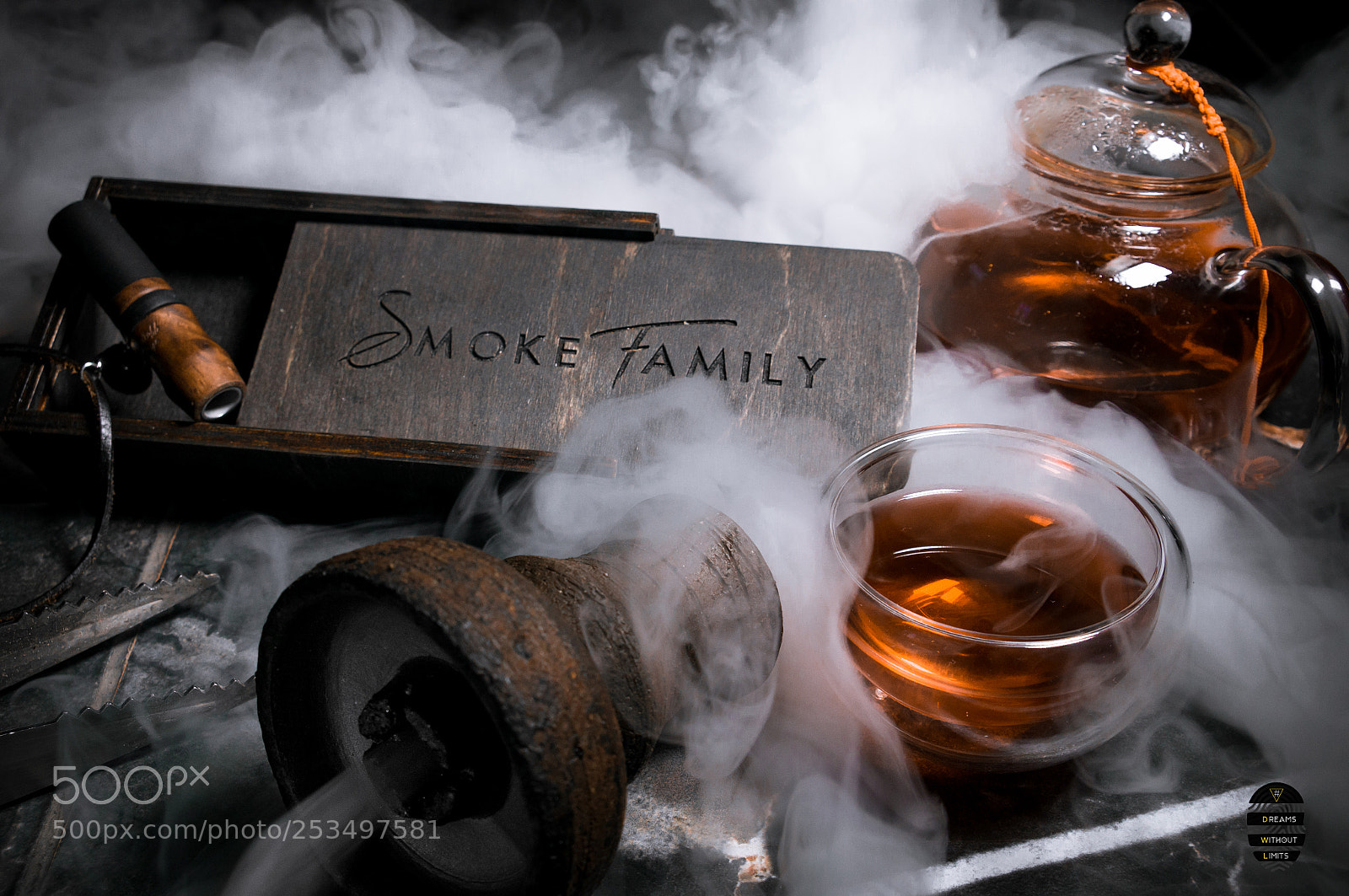 Sony Alpha NEX-6 sample photo. Smoke family photography