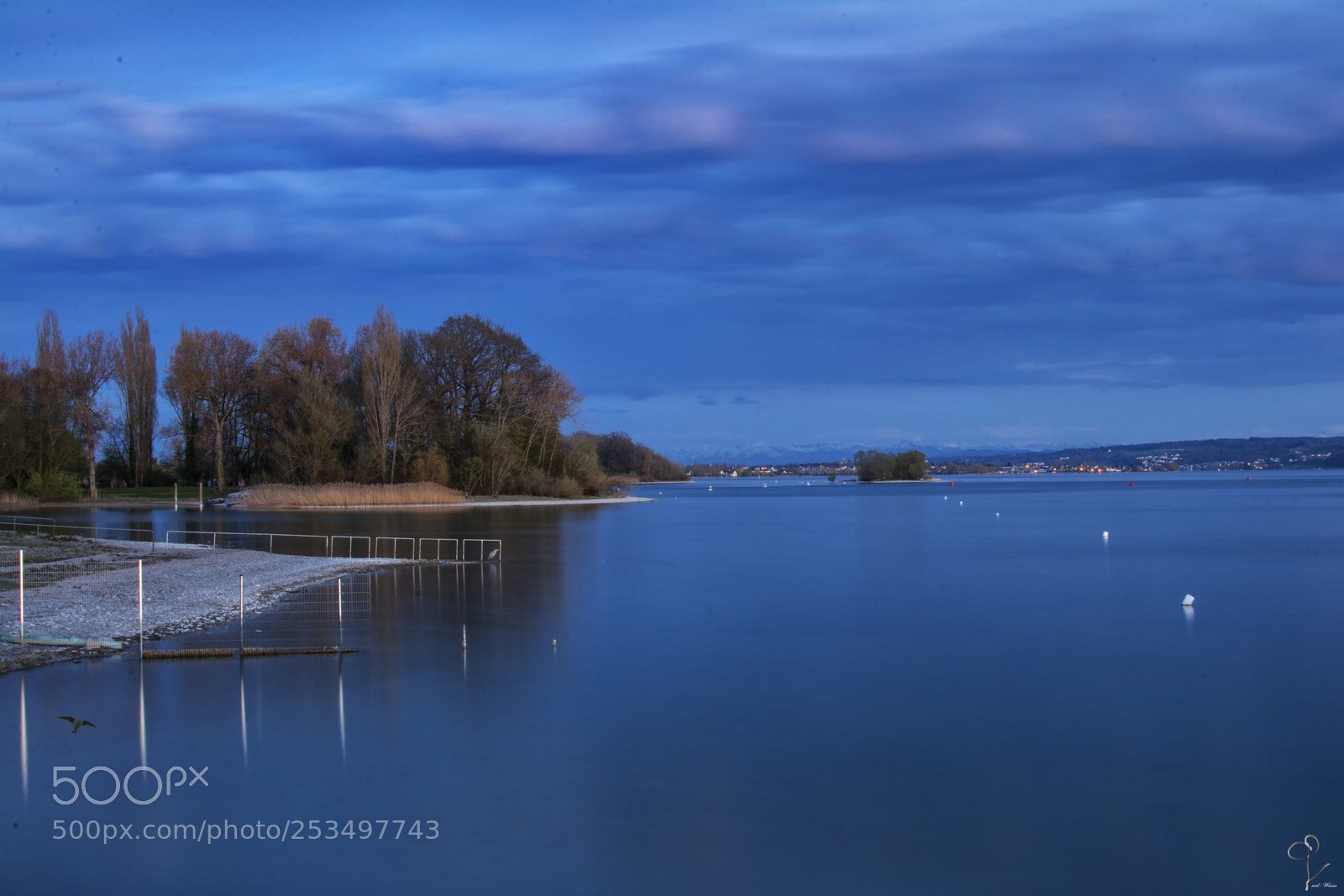 Nikon D7100 sample photo. Blue hour photography