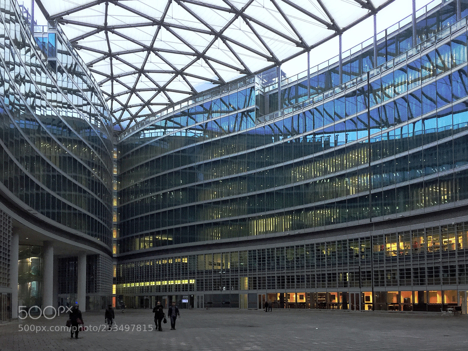 Apple iPhone 6 sample photo. Palazzo regione lombardia photography