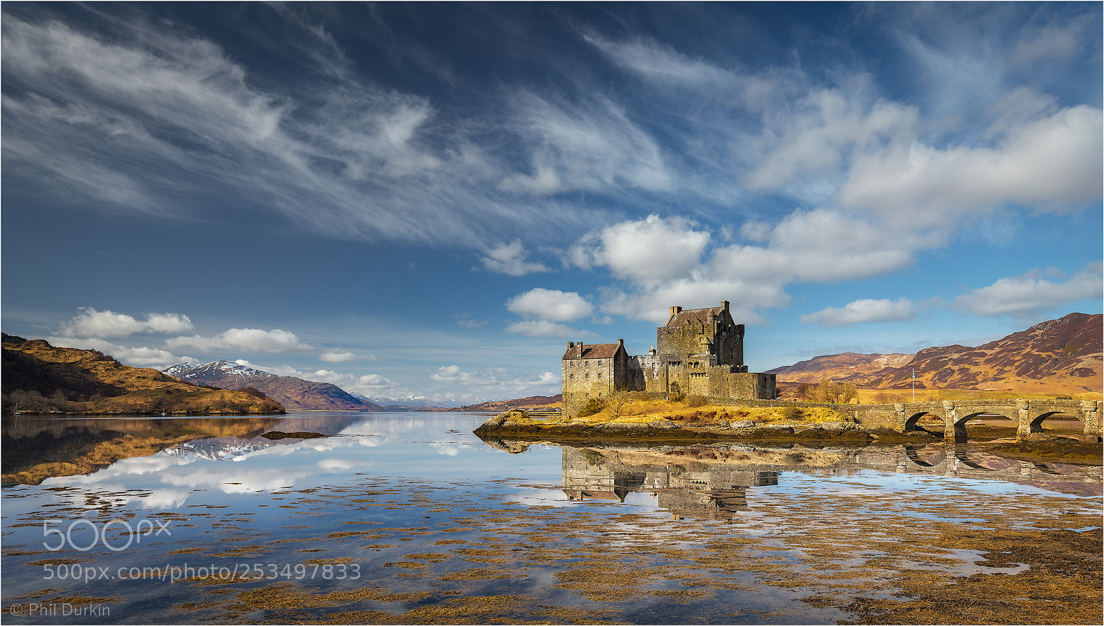 Canon EOS 5D Mark IV sample photo. Eilean donan castle photography
