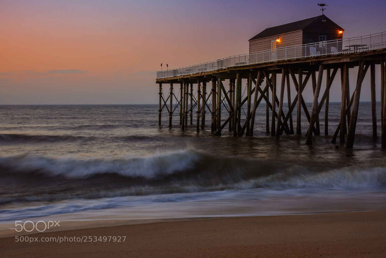 Nikon D810 sample photo. South side pier photography