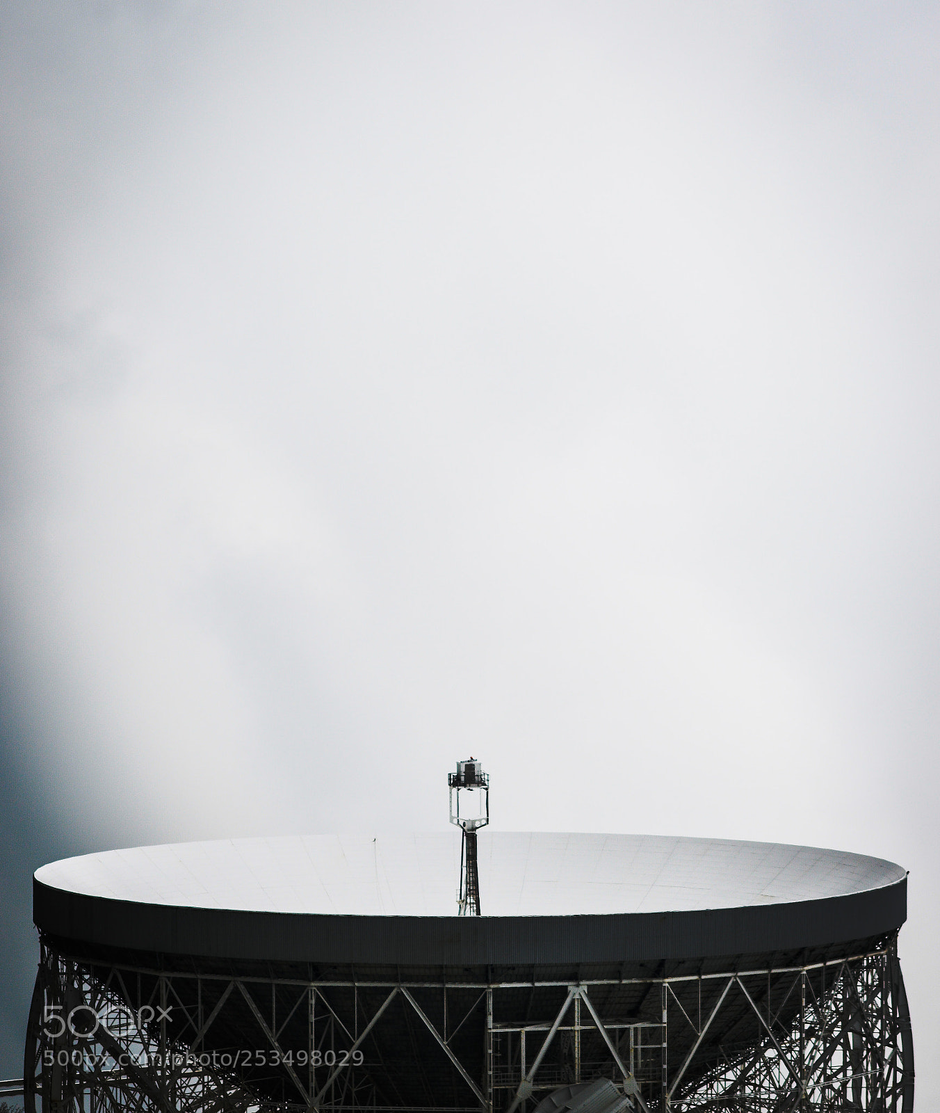 Nikon D3200 sample photo. Jodrell bank dish photography