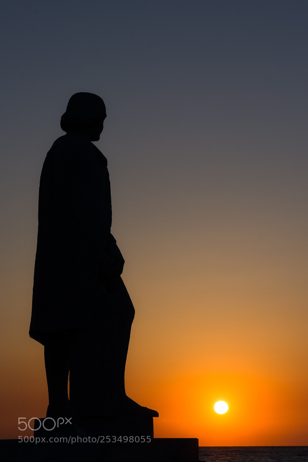 Nikon D7100 sample photo. Silhouette  photography