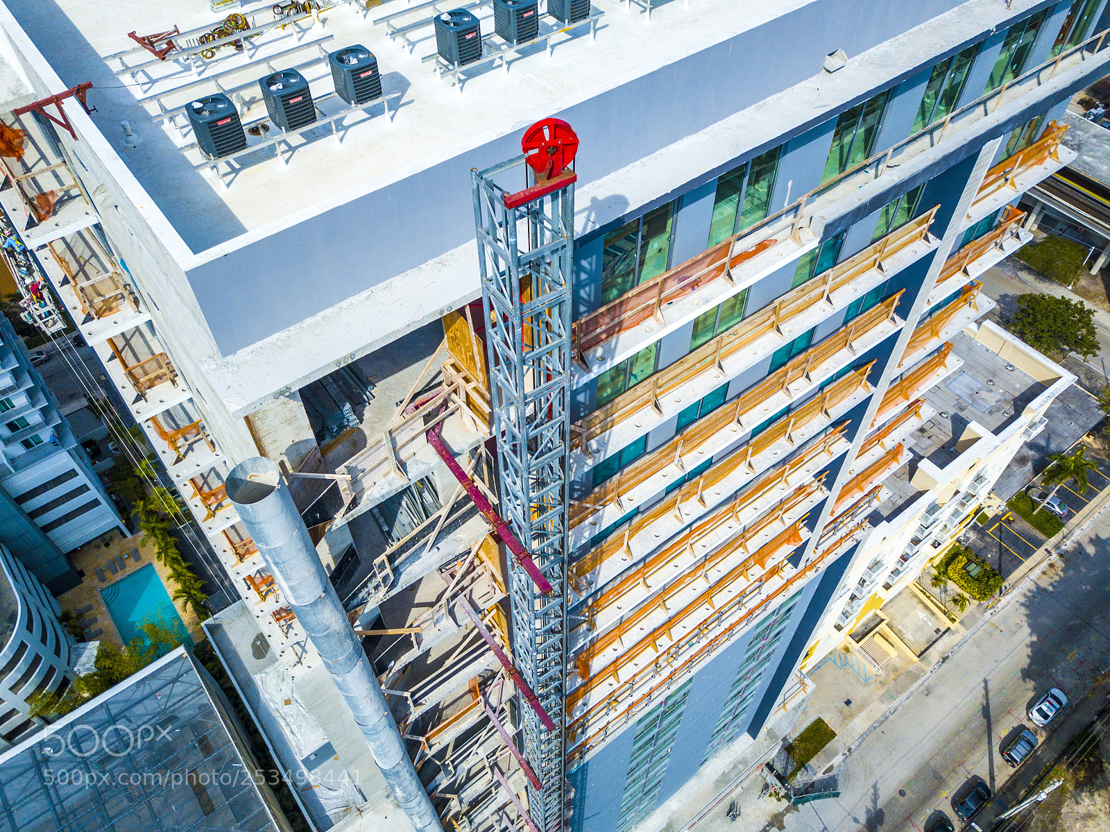 DJI FC220 sample photo. Abstract photography
