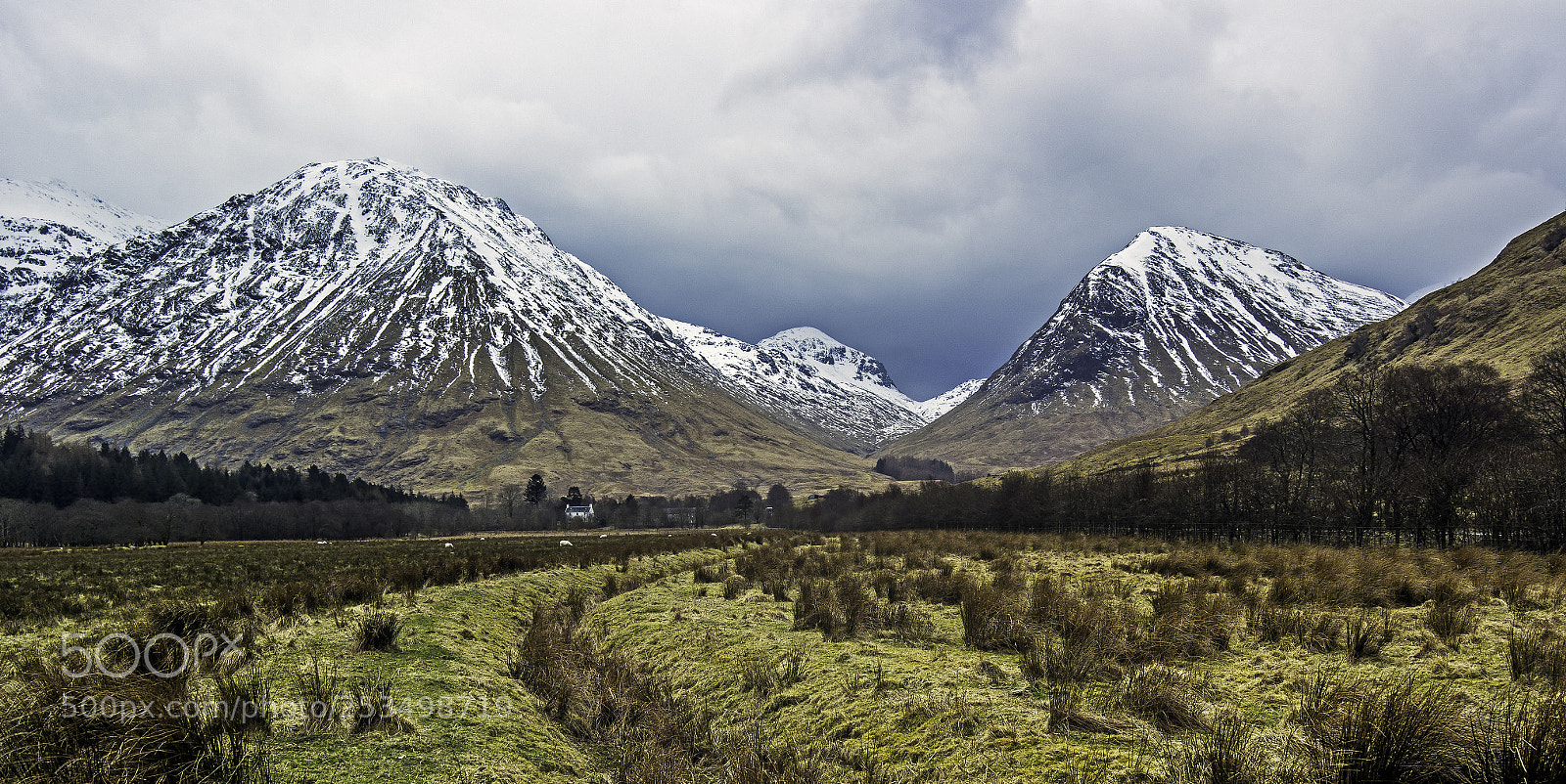 Samsung NX300 sample photo. Glencoe photography