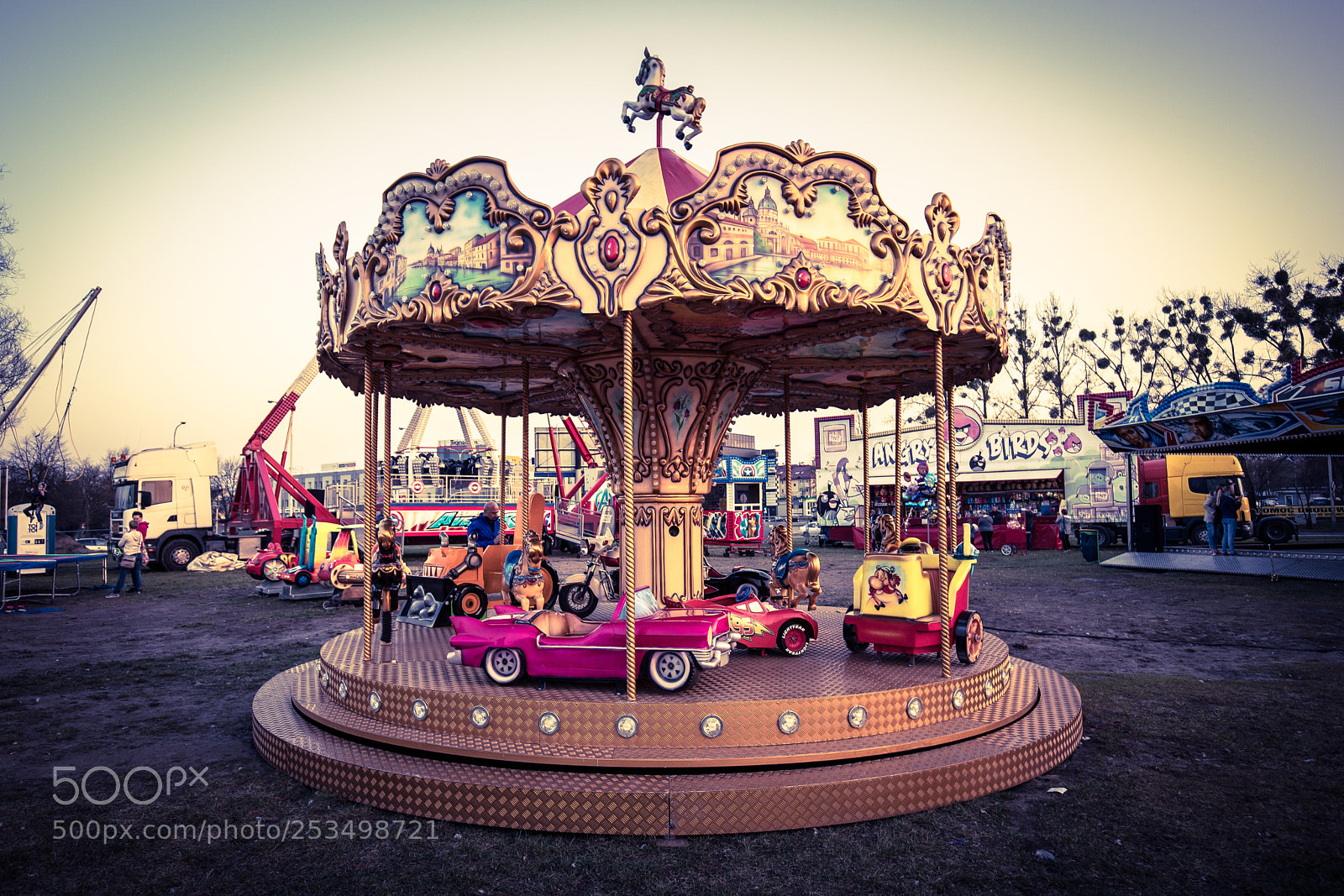Canon EOS 6D Mark II sample photo. Circus photography