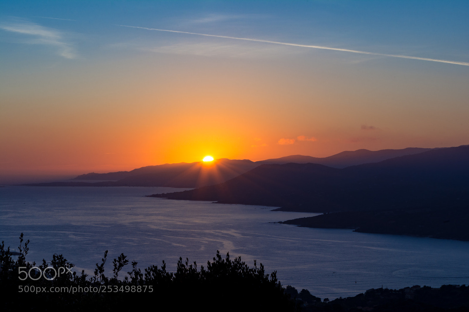 Nikon D7100 sample photo. Coucher de soleil photography