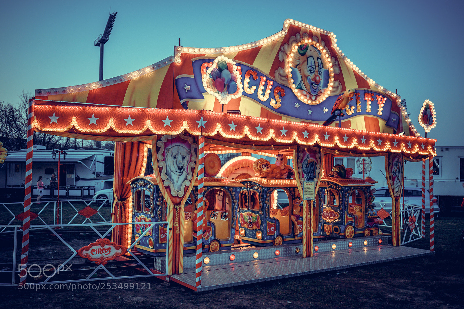 Canon EOS 6D Mark II sample photo. Circus photography