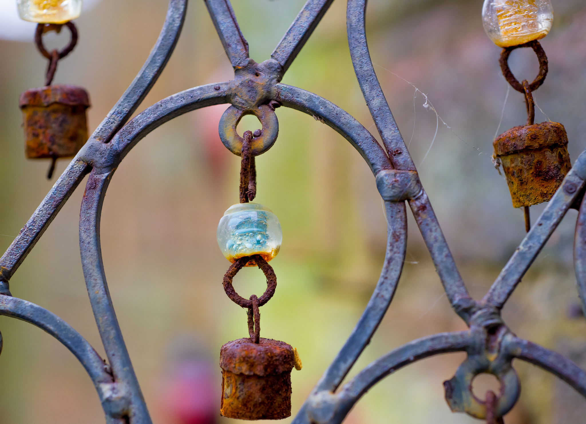 Pentax K-1 Mark II sample photo. Windchime photography