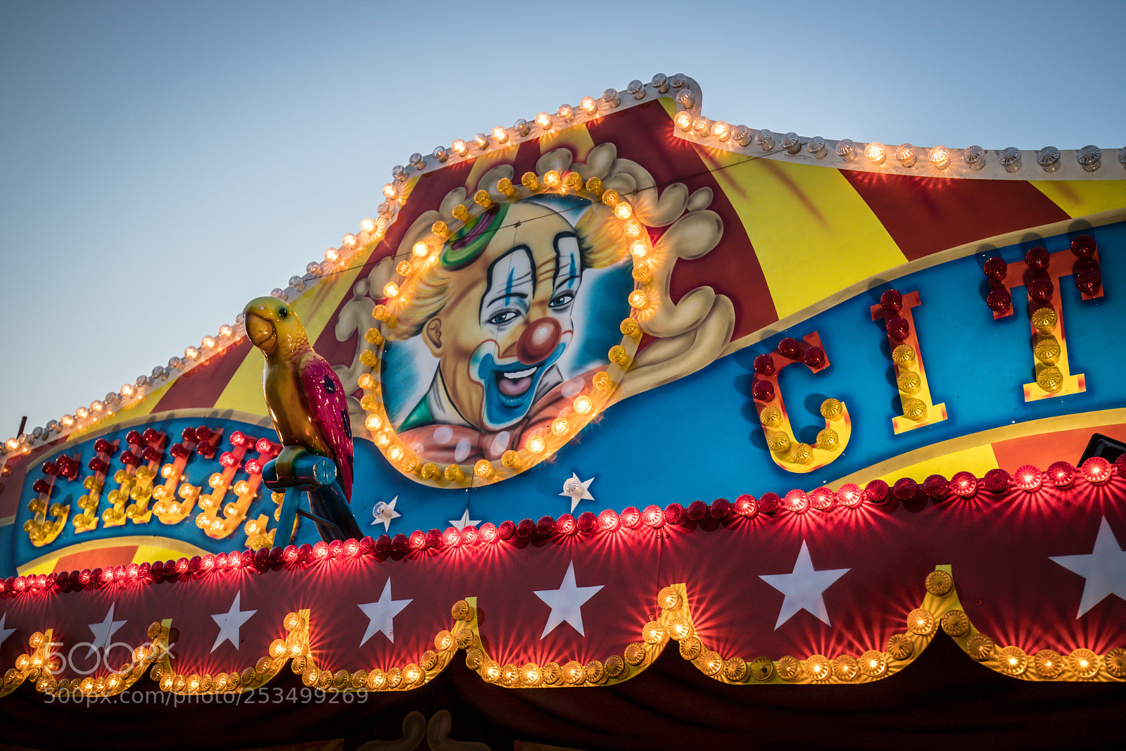 Canon EOS 6D Mark II sample photo. Circus photography