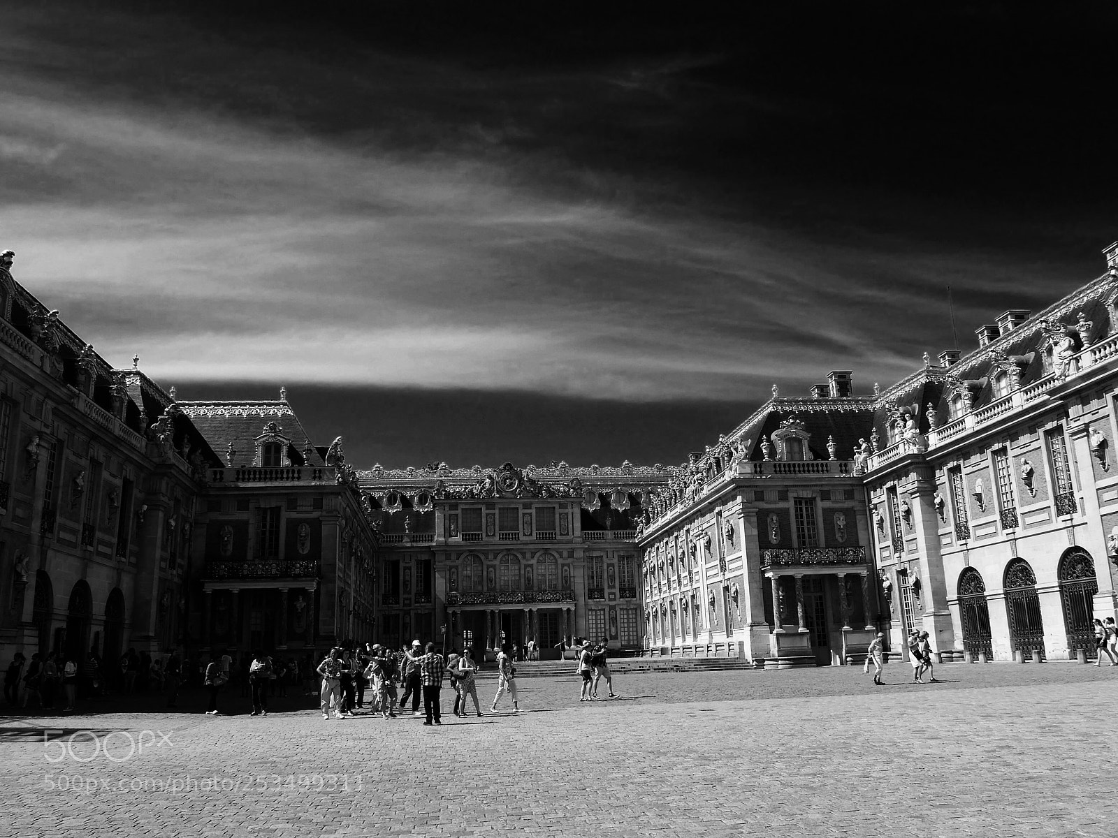 Panasonic Lumix DMC-G7 sample photo. Versailles photography