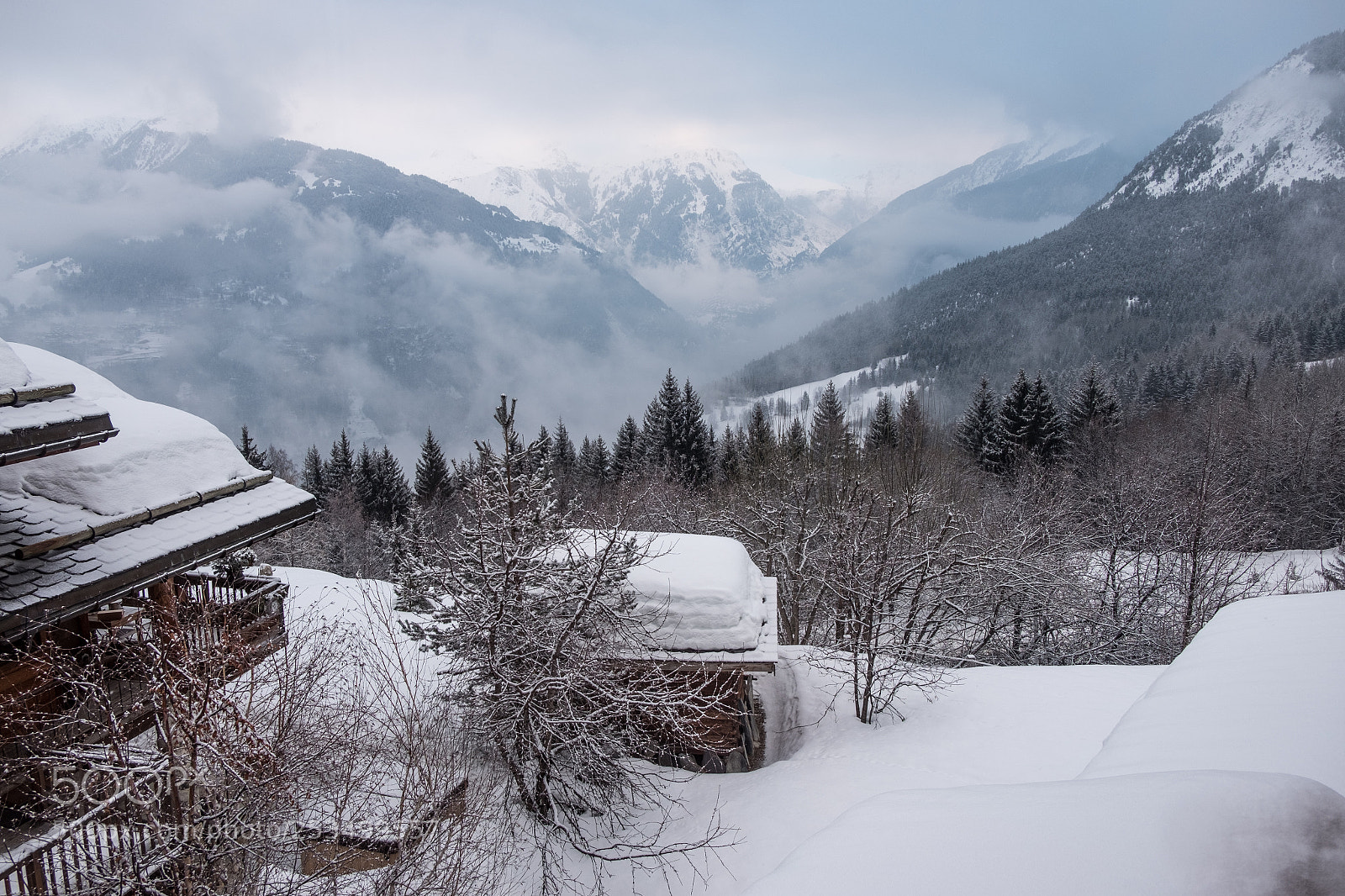 Fujifilm X-T20 sample photo. Misty morning in the photography