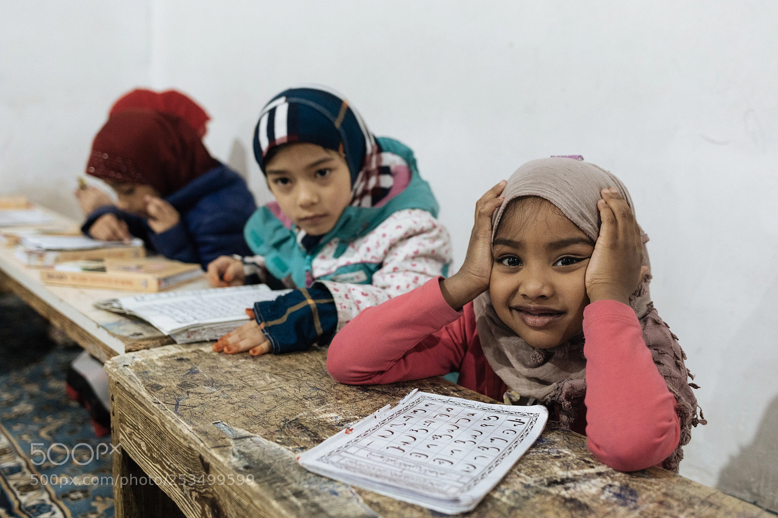 Canon EOS 5D Mark IV sample photo. Quran class photography