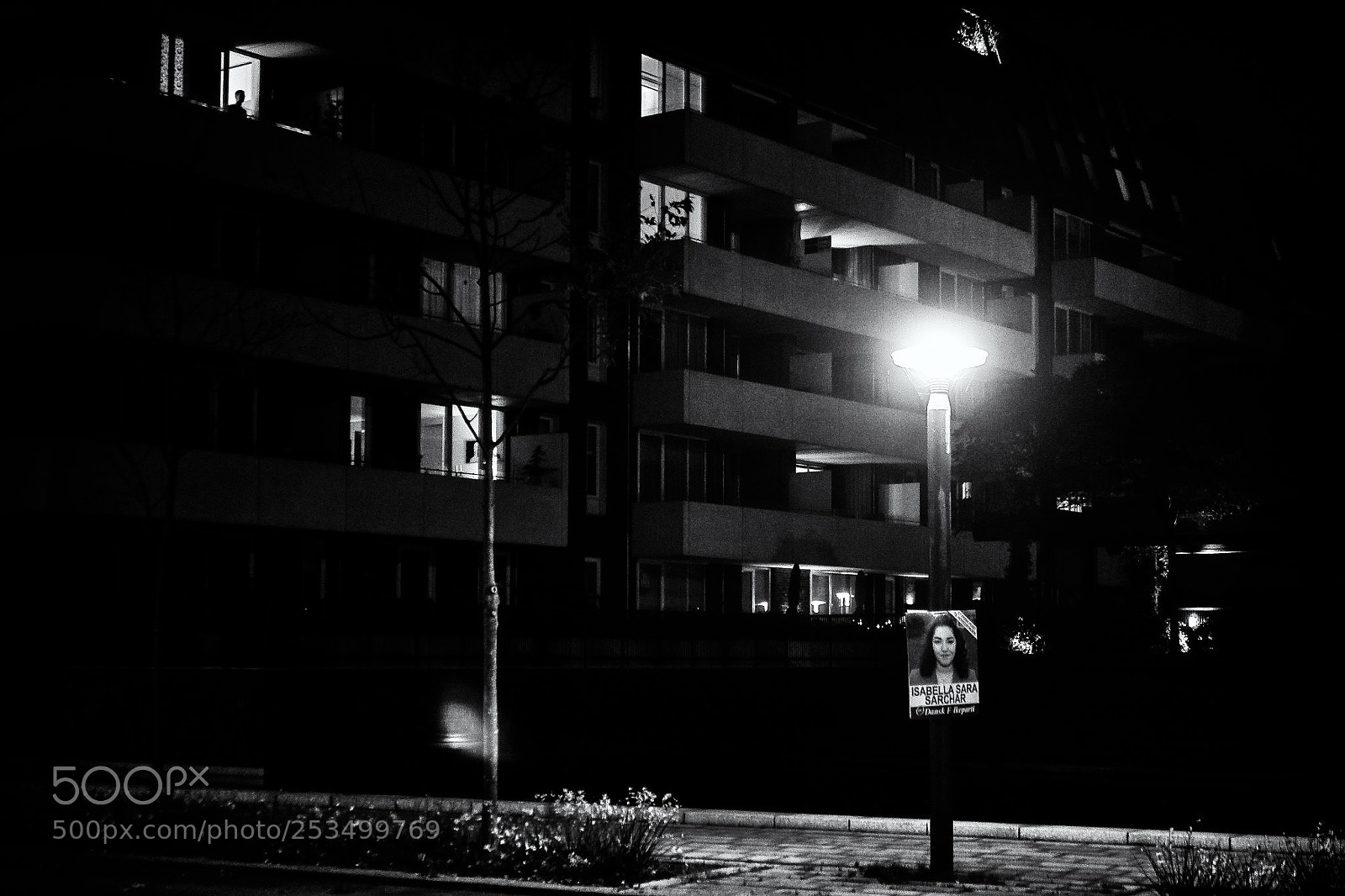 Olympus OM-D E-M5 sample photo. Urban election poster photography