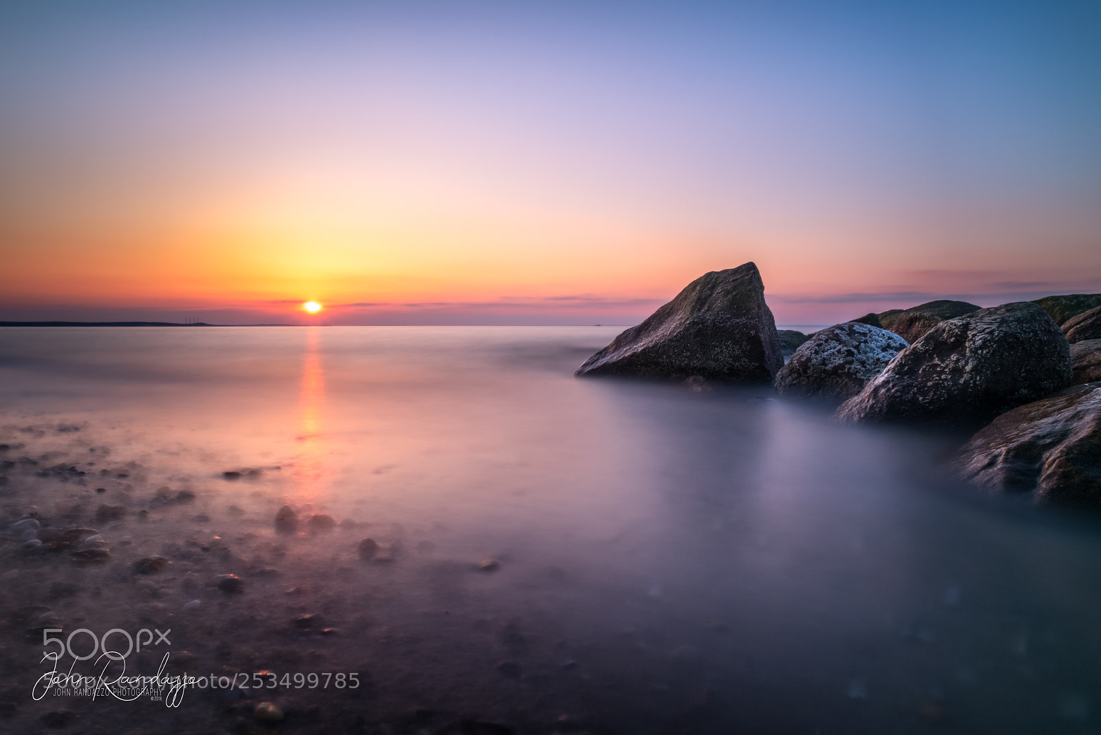Nikon D810 sample photo. North shore sunset photography