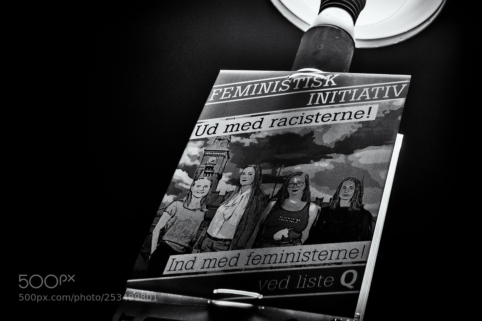 Olympus OM-D E-M5 sample photo. Urban election poster photography