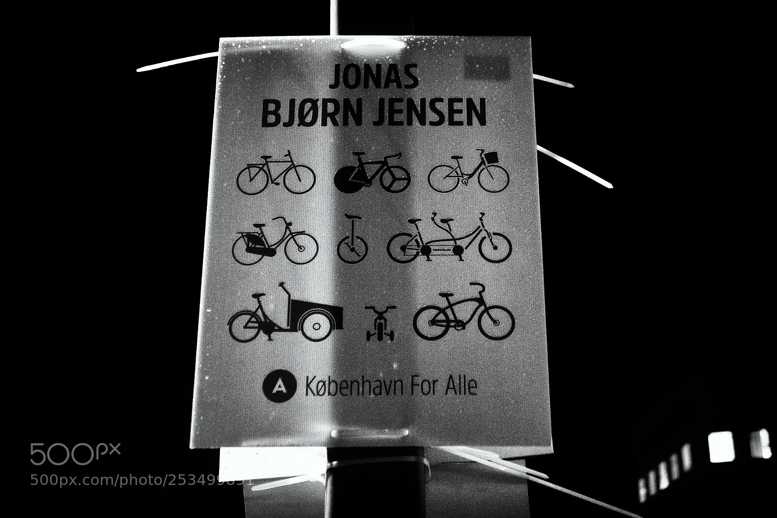 Olympus OM-D E-M5 sample photo. Urban election poster photography