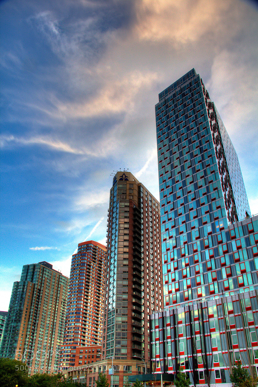 Canon EOS 60D sample photo. Condo towers in long photography