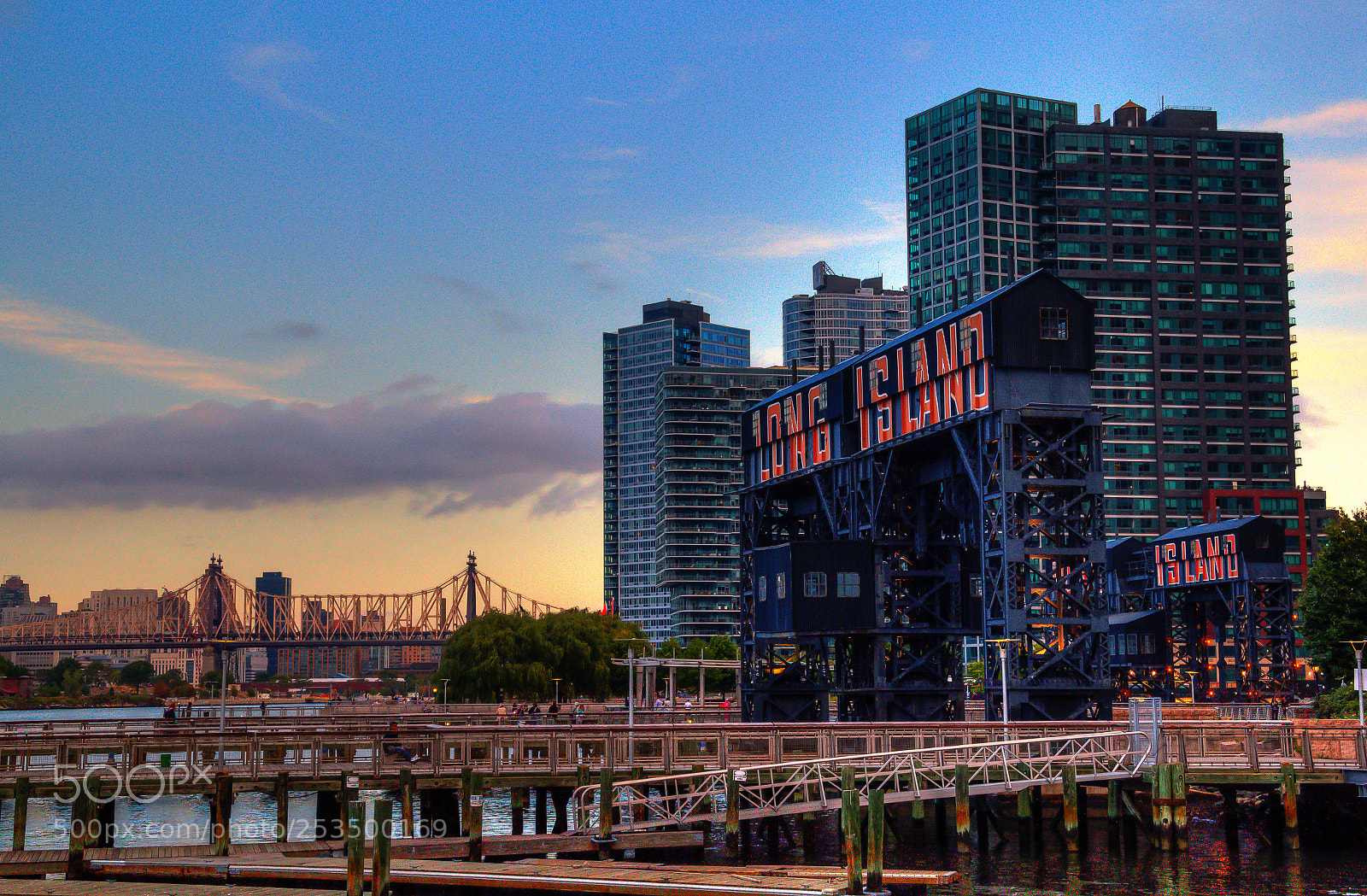 Canon EOS 60D sample photo. Long island city waterfront photography