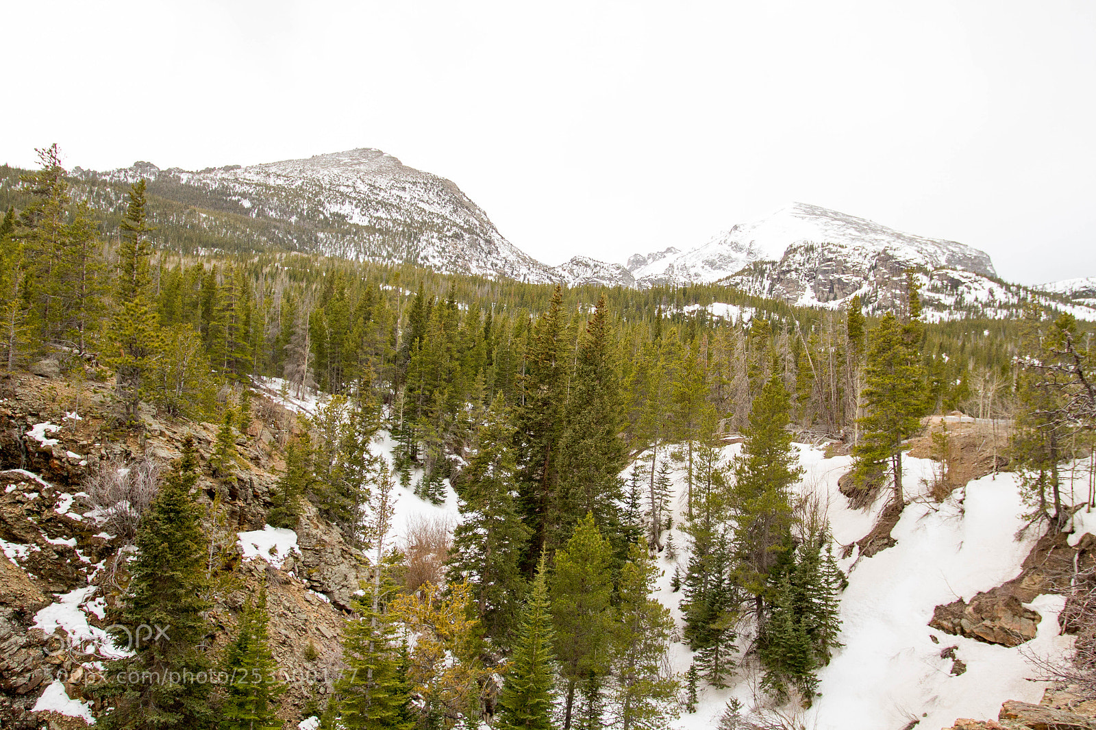 Canon EOS 7D sample photo. Rocky mountain national park photography