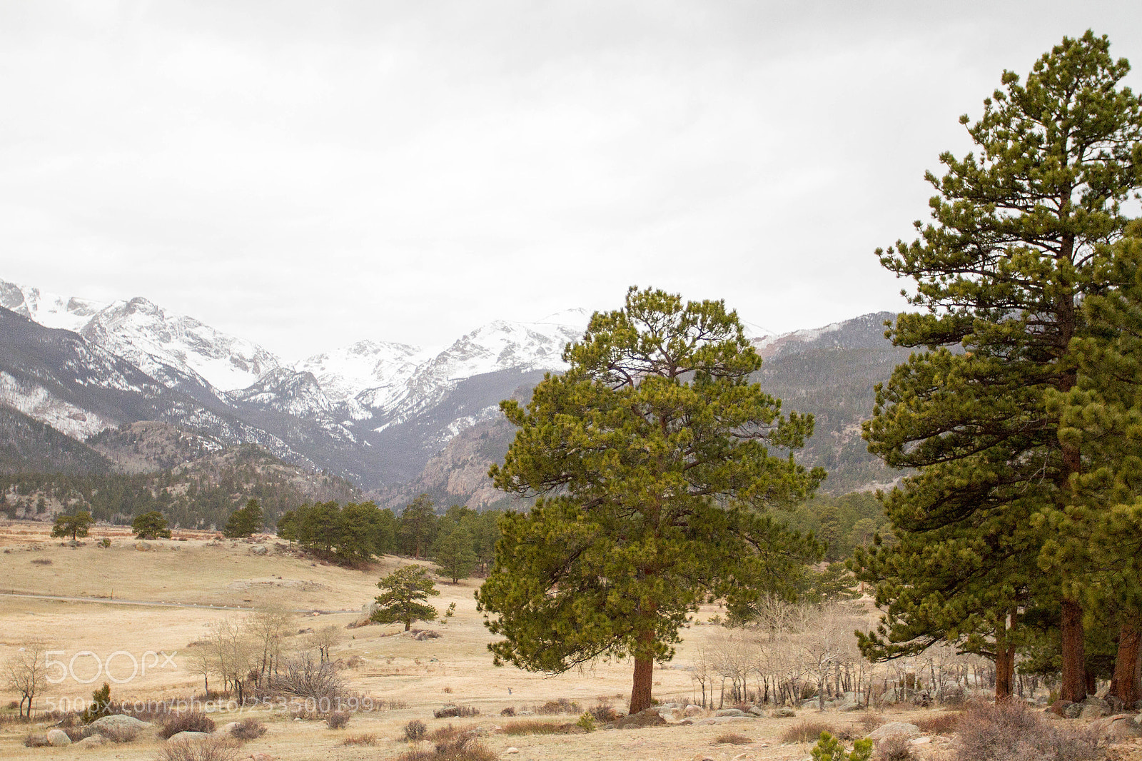Canon EOS 7D sample photo. Rocky mountain national park photography