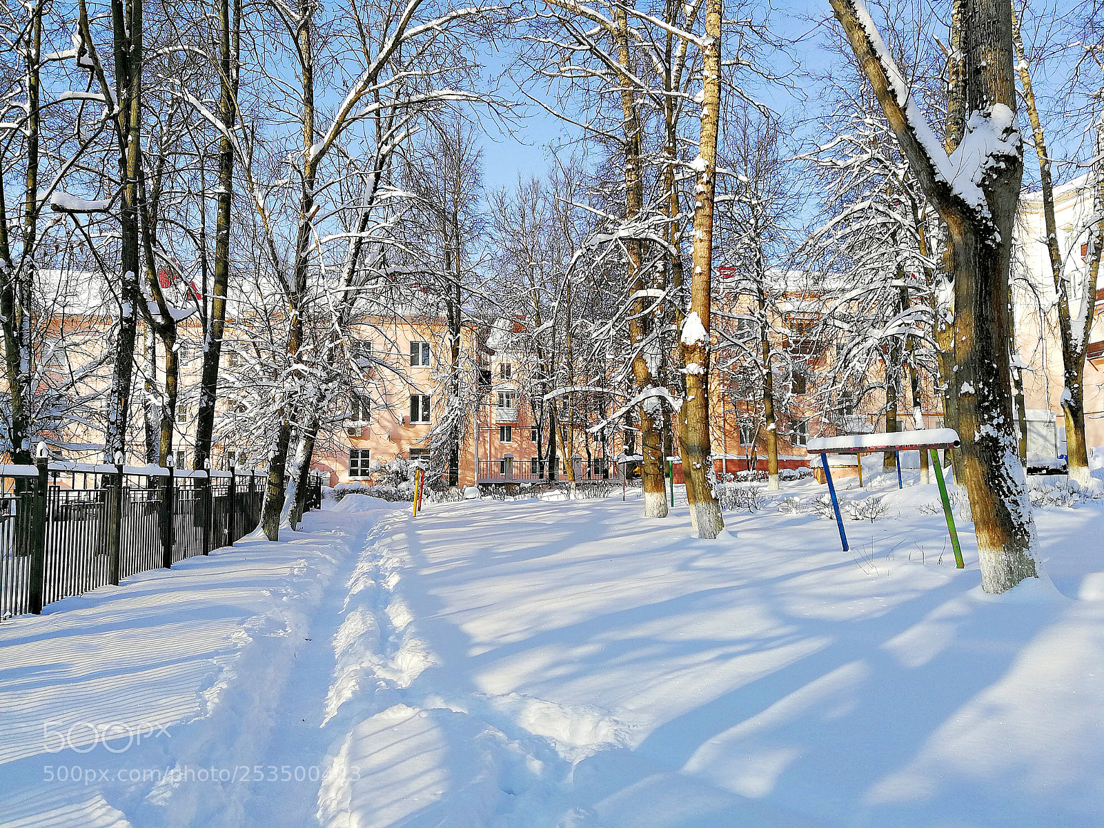 HUAWEI P10 Plus sample photo. Зимний день photography