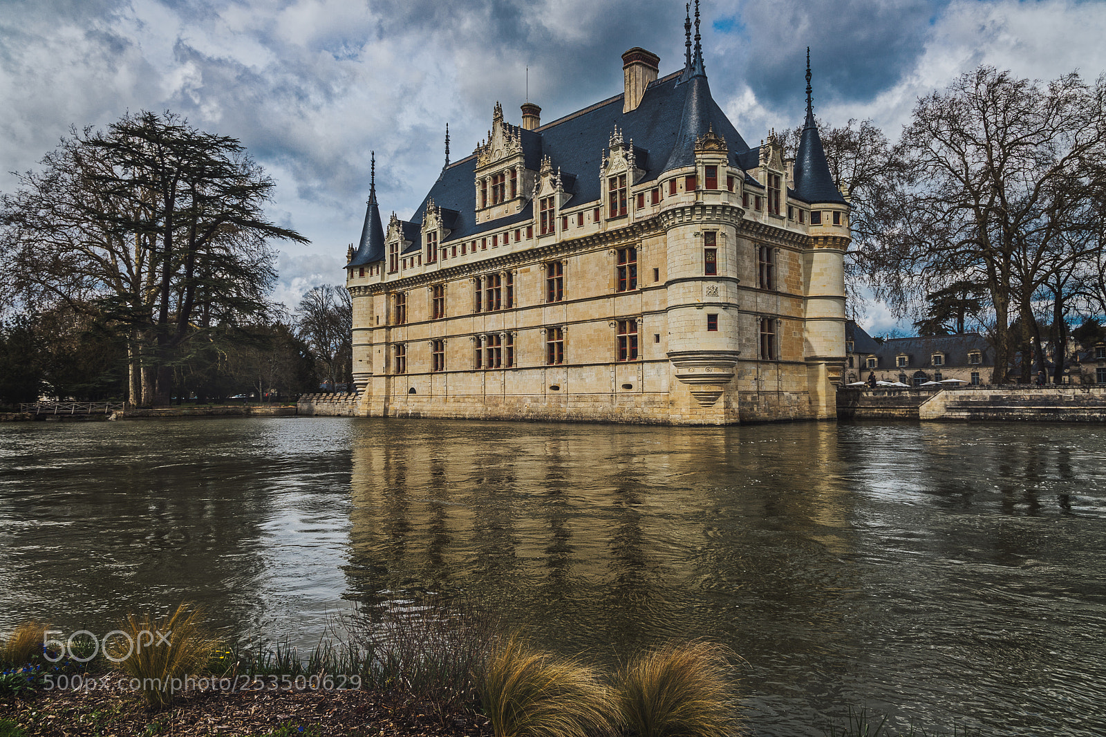 Canon EOS 6D Mark II sample photo. Azay le rideau photography