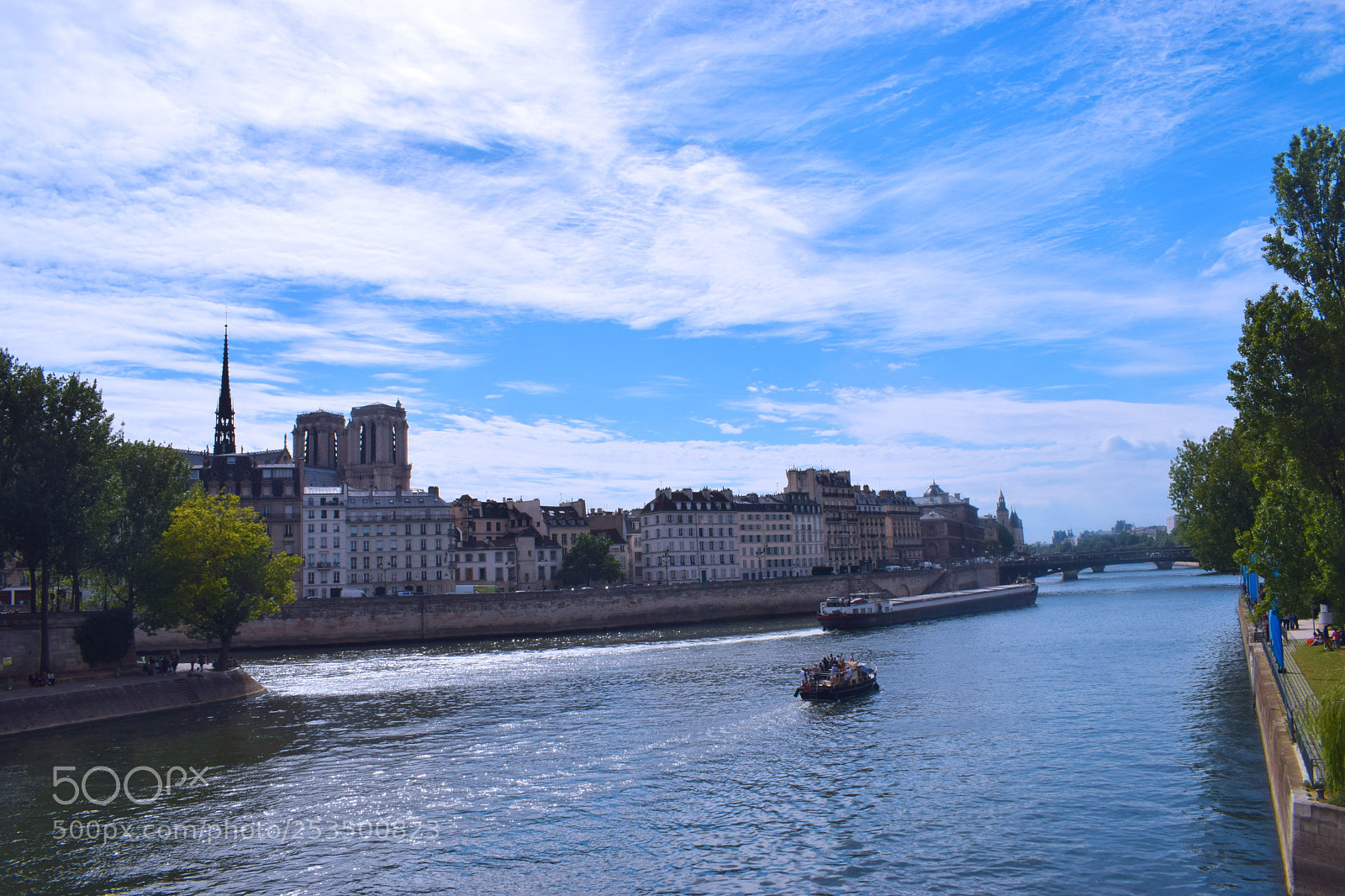Nikon D3300 sample photo. On the river seine photography