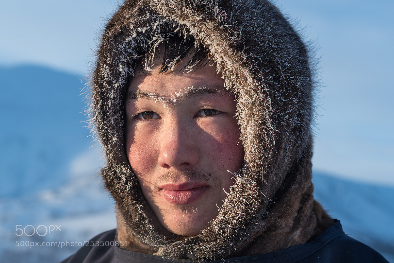 Nikon D500 sample photo. Nenets boy photography
