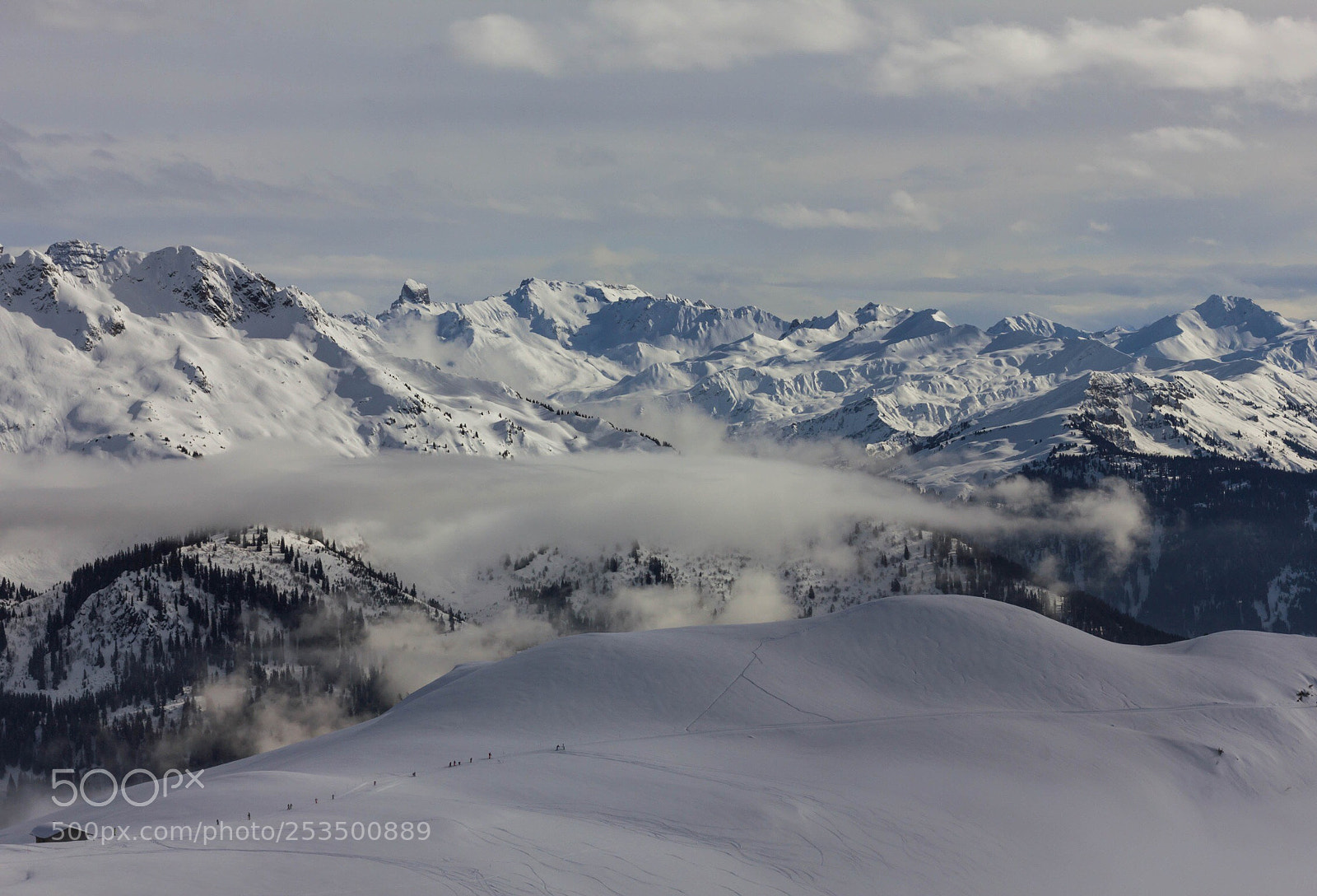 Canon EOS 550D (EOS Rebel T2i / EOS Kiss X4) sample photo. Entre piste et sommet ! photography