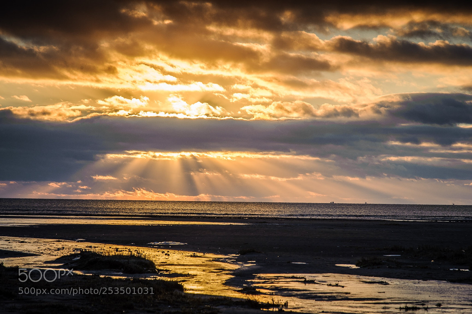 Nikon D700 sample photo. Sunset on the north photography