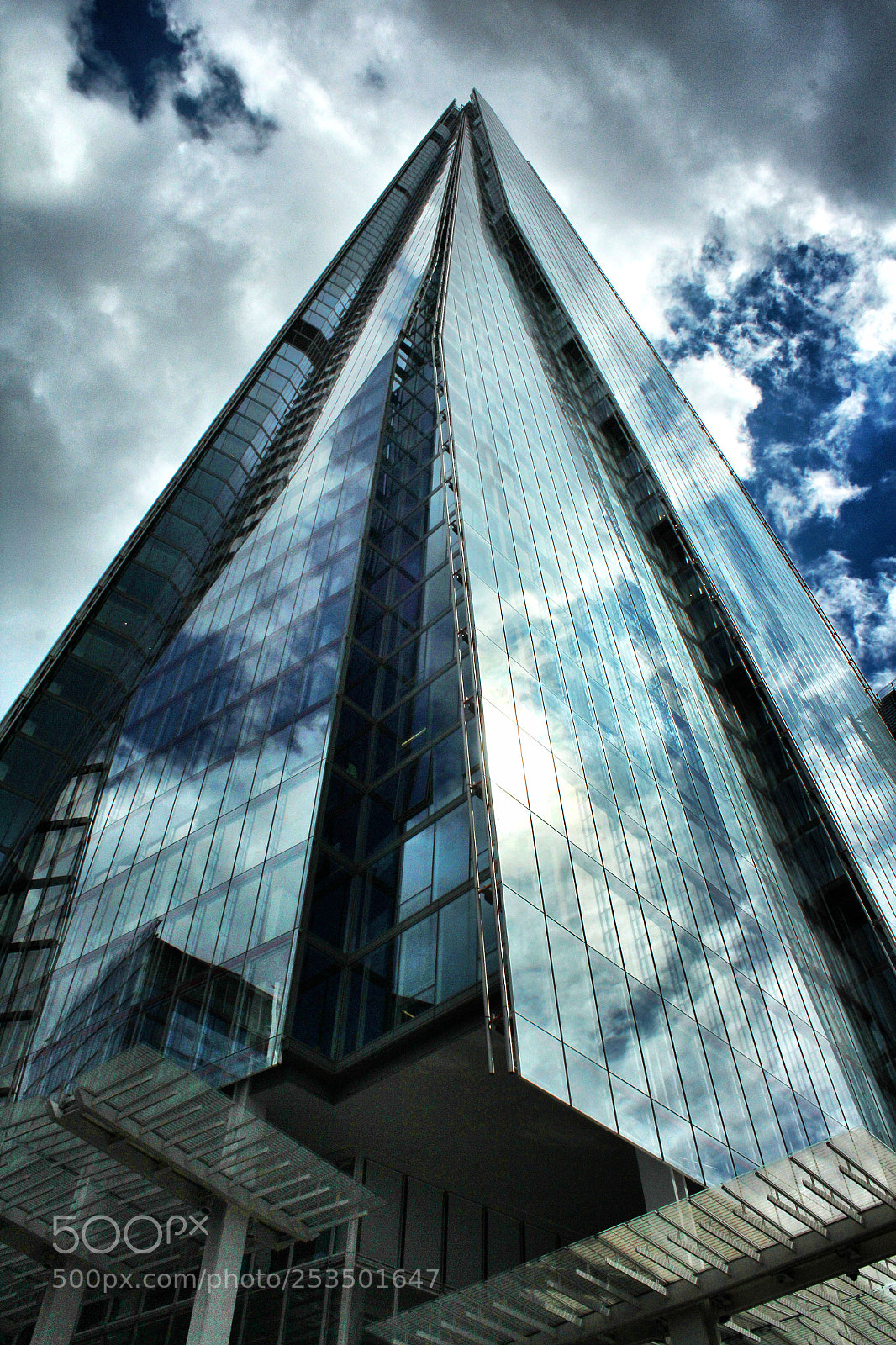 Canon EOS 60D sample photo. Shard reflections photography