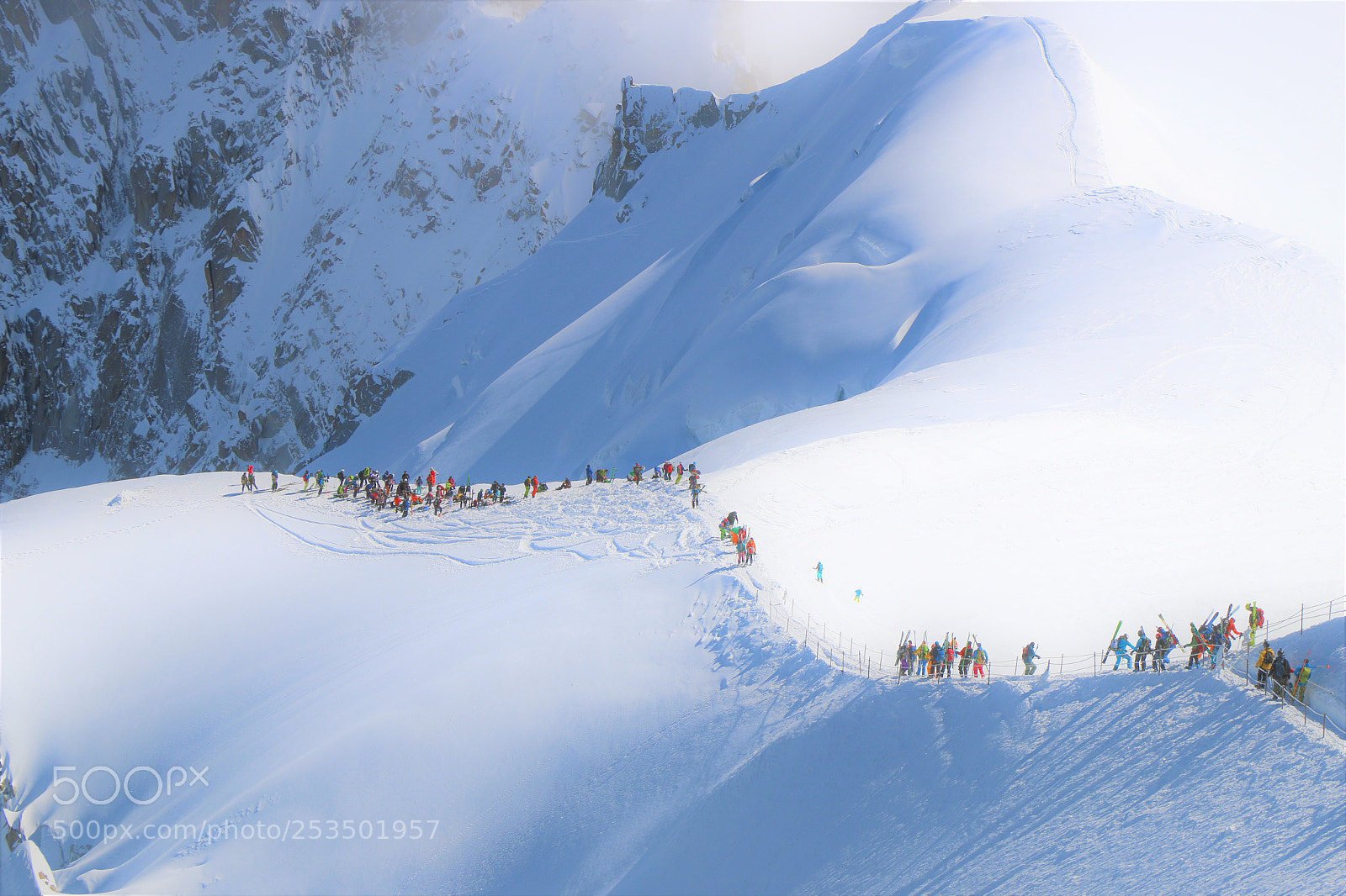 Canon EOS 70D sample photo. Mont blanc photography