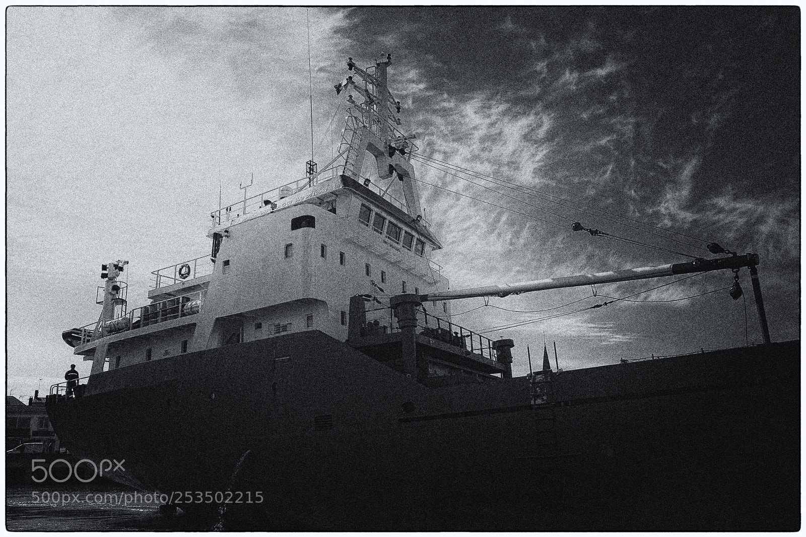 Canon EOS 7D sample photo. Ship photography