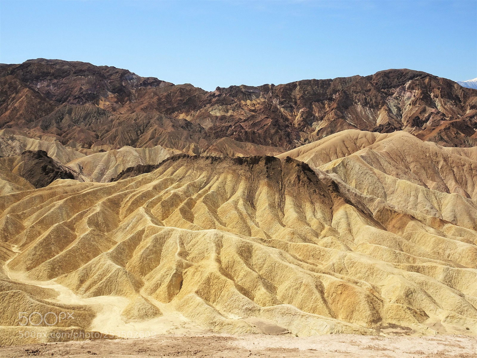Sony Cyber-shot DSC-HX90V sample photo. Zabriskie point photography