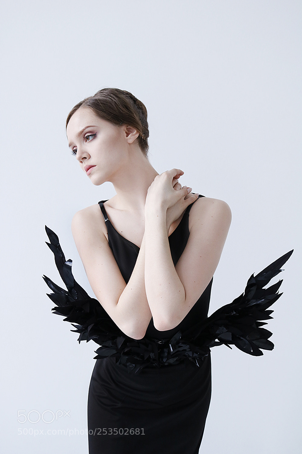 Canon EOS 750D (EOS Rebel T6i / EOS Kiss X8i) sample photo. Wings of sensuality photography