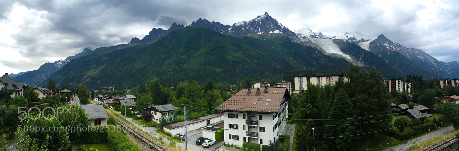 Apple iPhone 6 sample photo. Chamonix photography