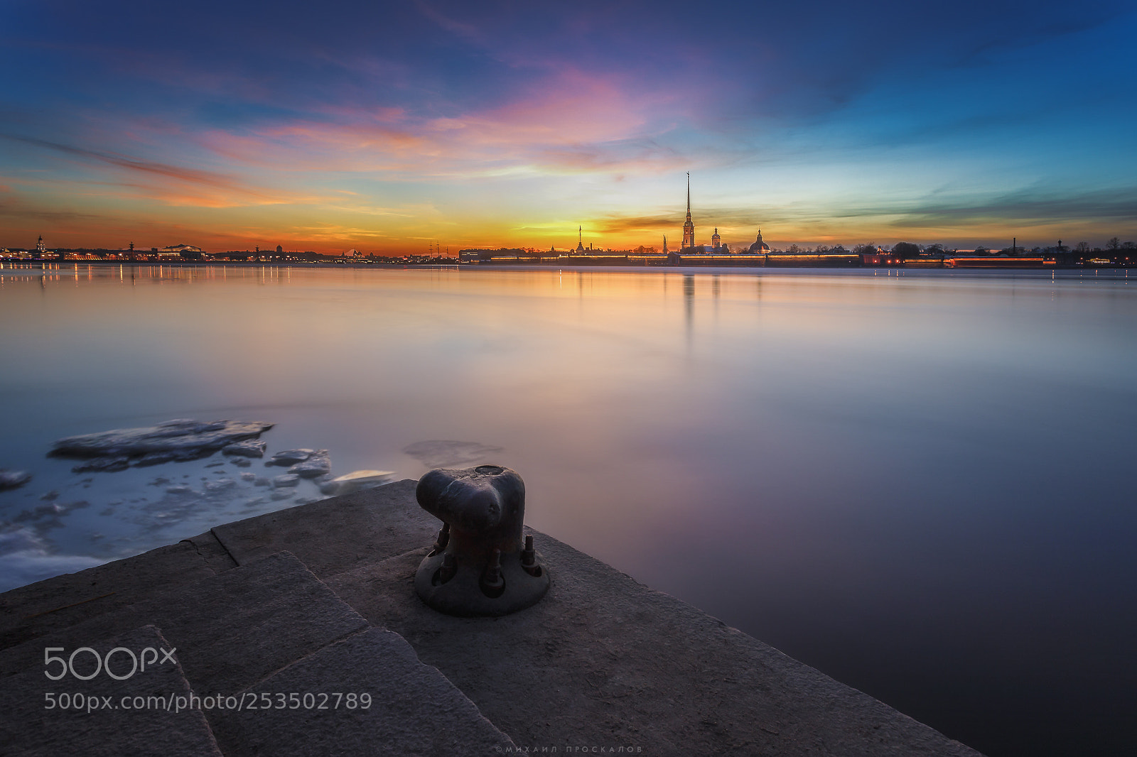 Canon EOS 5D Mark IV sample photo. Spb sunset photography