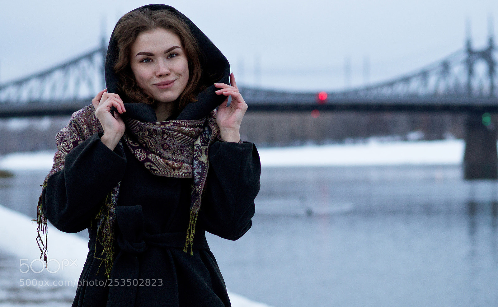 Sony SLT-A58 sample photo. Winter gone with smile photography